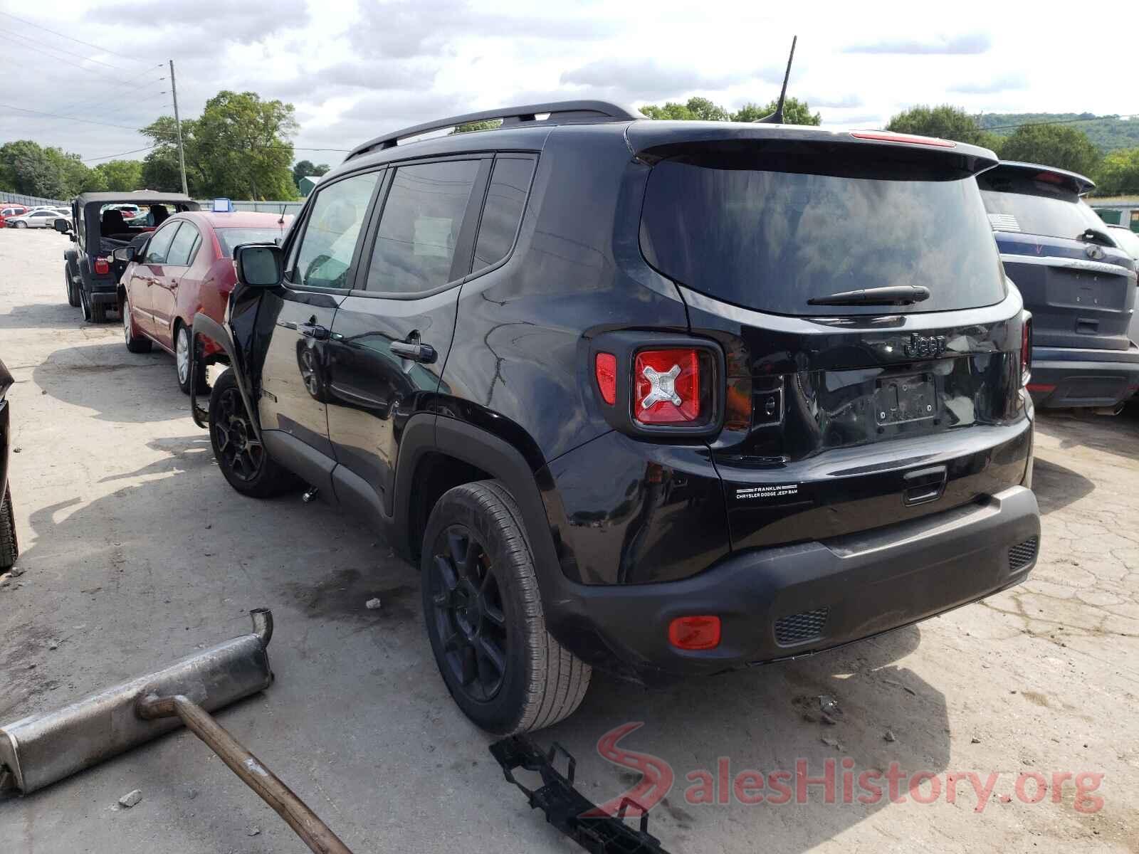 ZACNJABB6LPL48520 2020 JEEP RENEGADE