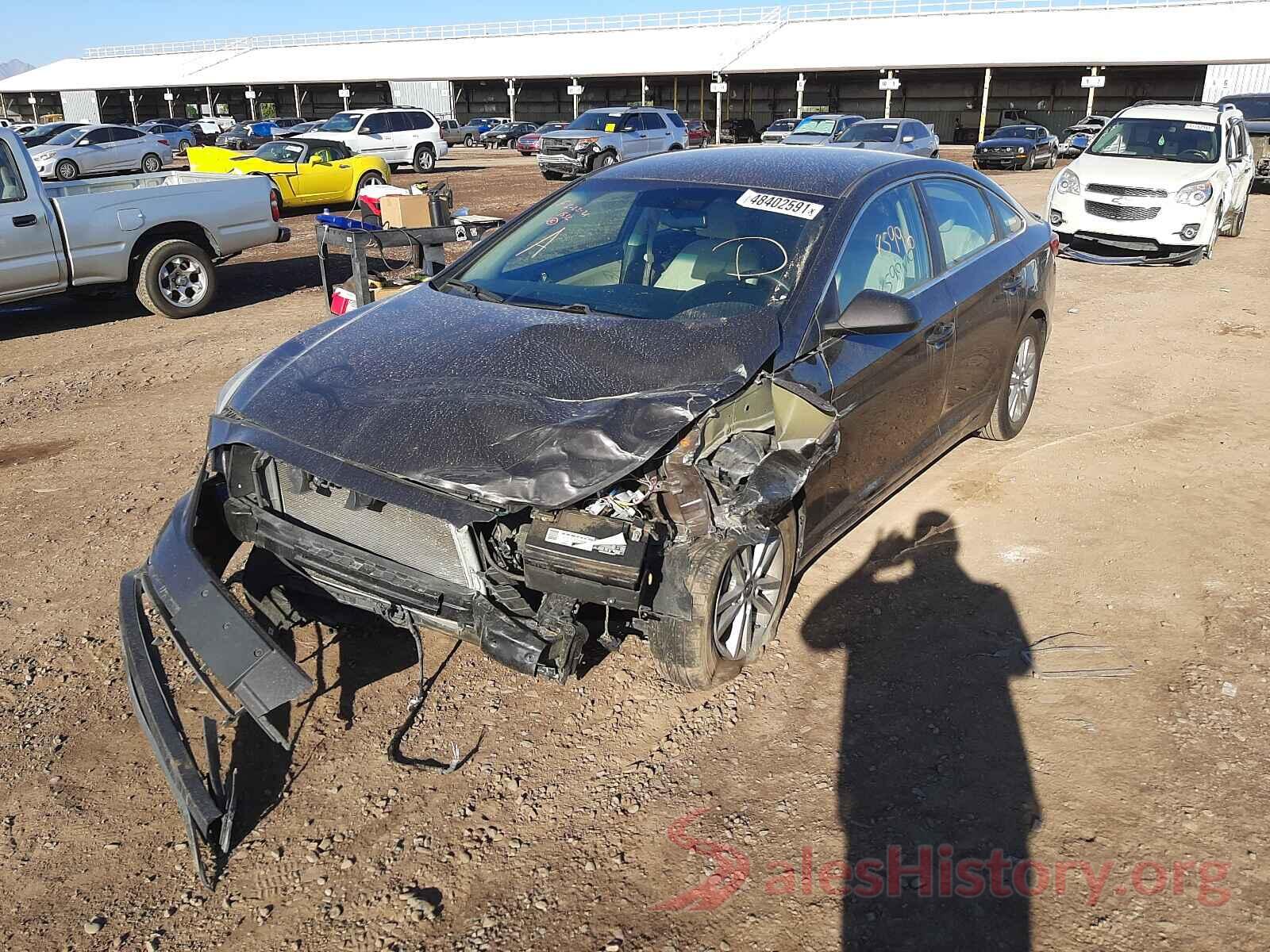 5NPE24AF1GH371532 2016 HYUNDAI SONATA