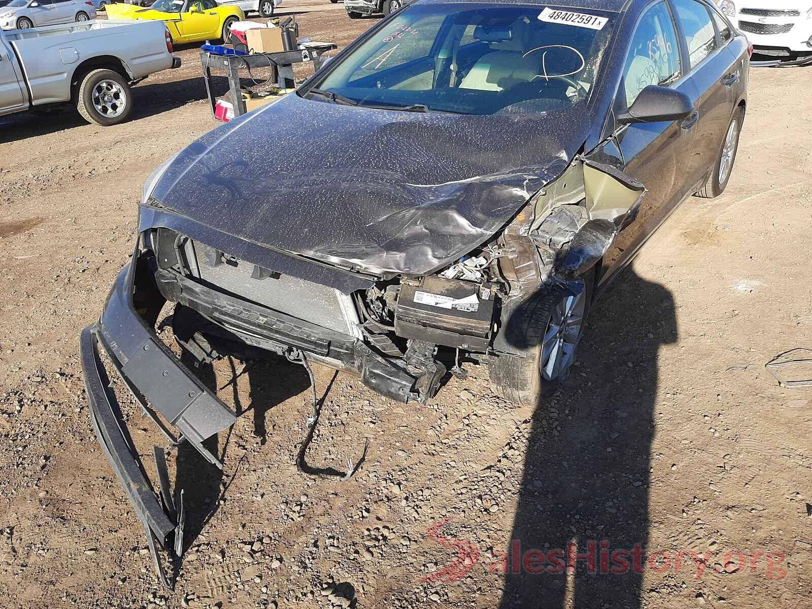 5NPE24AF1GH371532 2016 HYUNDAI SONATA