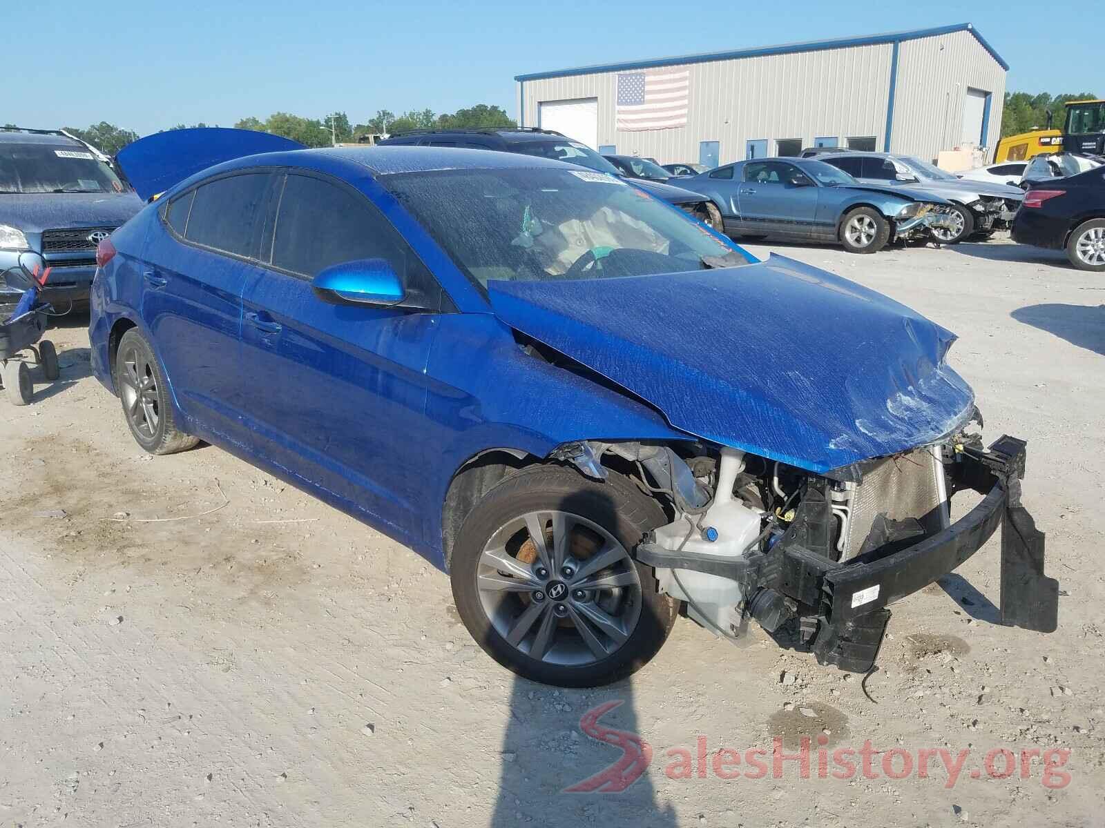 5NPD84LF5JH212821 2018 HYUNDAI ELANTRA