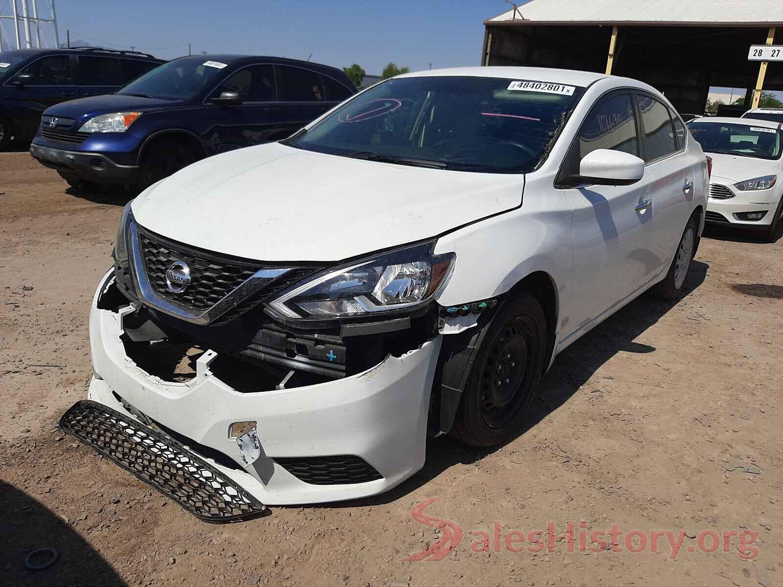 3N1AB7AP0GY225993 2016 NISSAN SENTRA