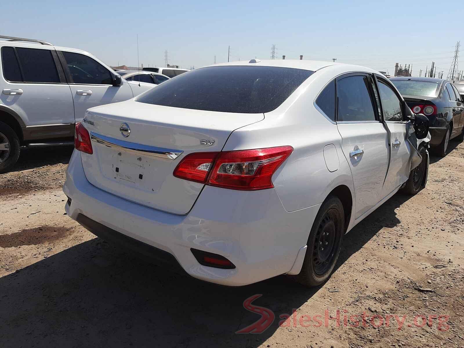 3N1AB7AP0GY225993 2016 NISSAN SENTRA