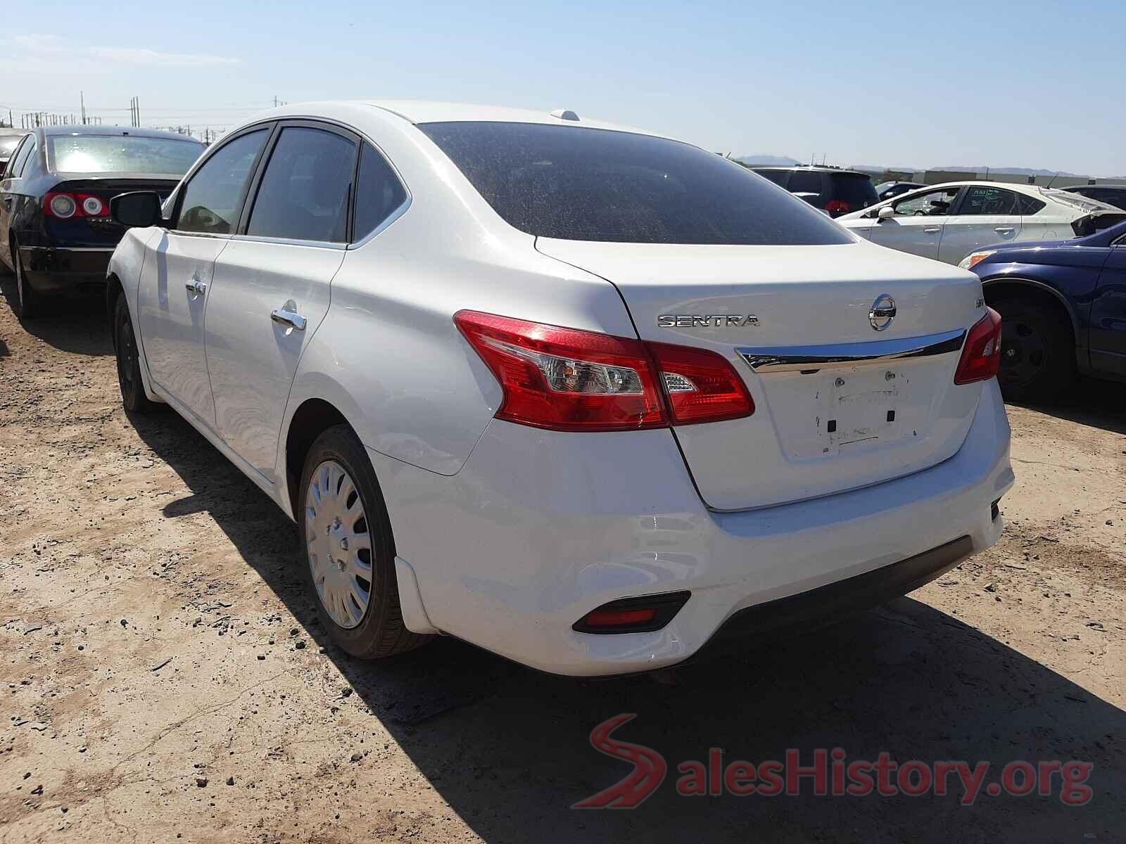 3N1AB7AP0GY225993 2016 NISSAN SENTRA