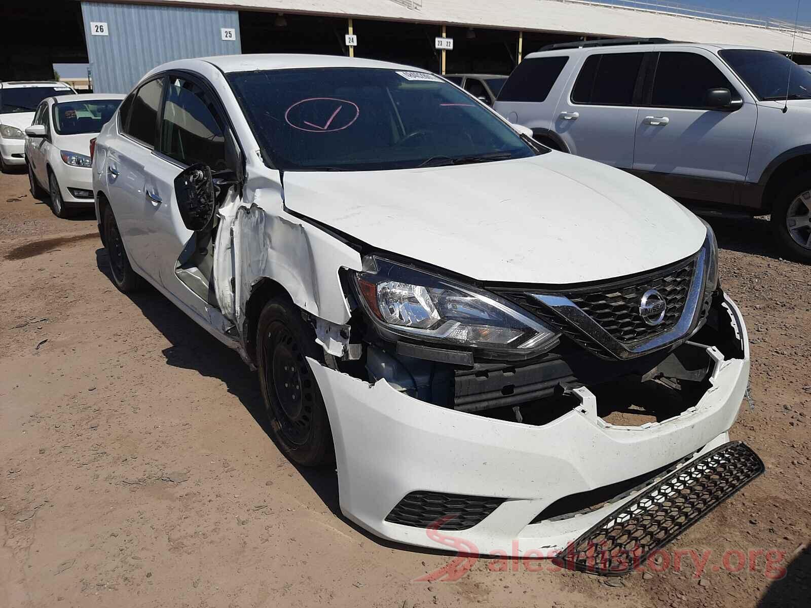 3N1AB7AP0GY225993 2016 NISSAN SENTRA