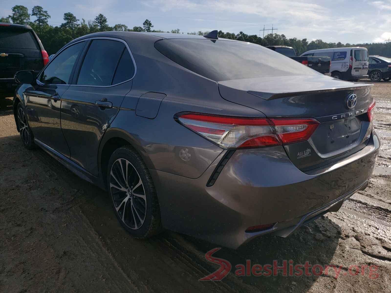 4T1B11HK9KU798085 2019 TOYOTA CAMRY