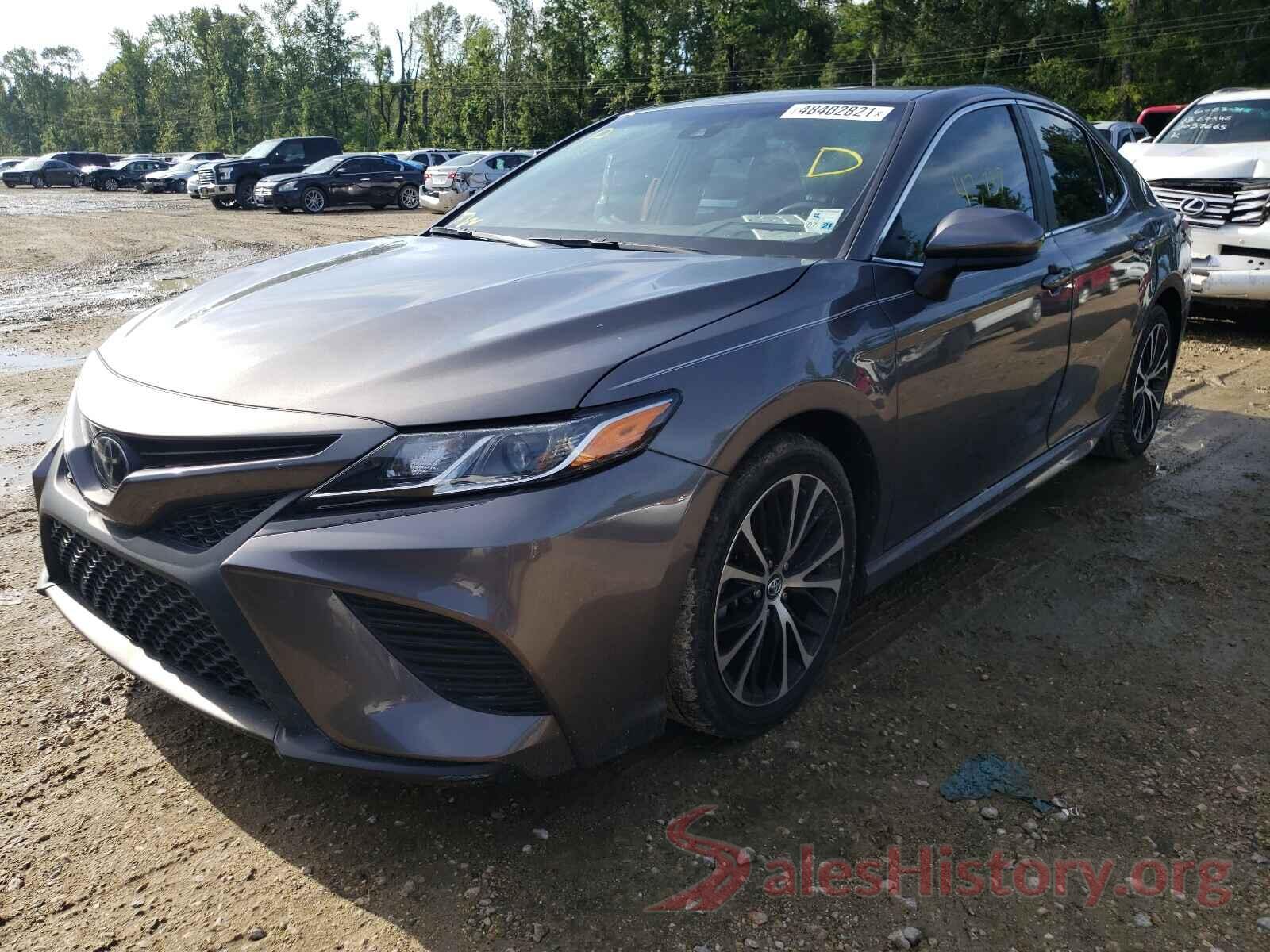 4T1B11HK9KU798085 2019 TOYOTA CAMRY