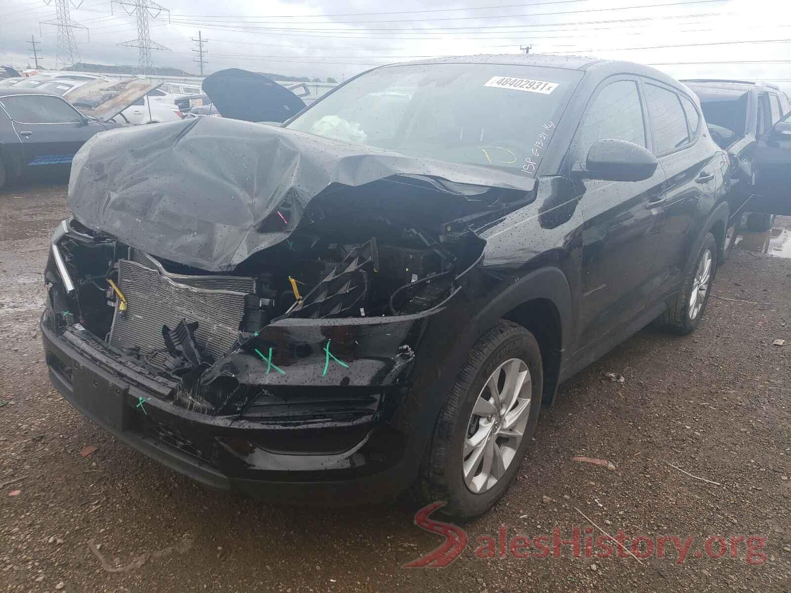 KM8J2CA41MU285688 2021 HYUNDAI TUCSON