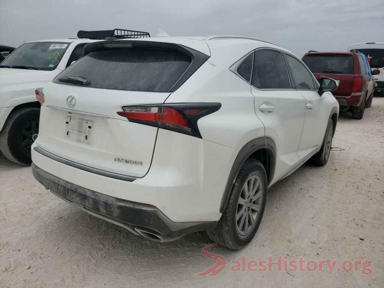 JTJYARBZXG2038105 2016 LEXUS NX