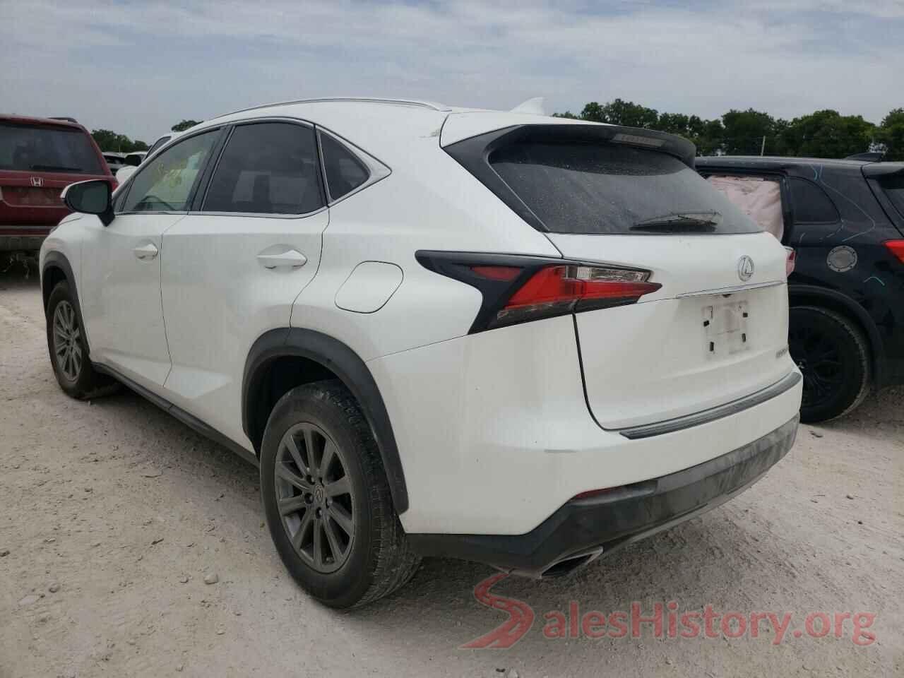 JTJYARBZXG2038105 2016 LEXUS NX