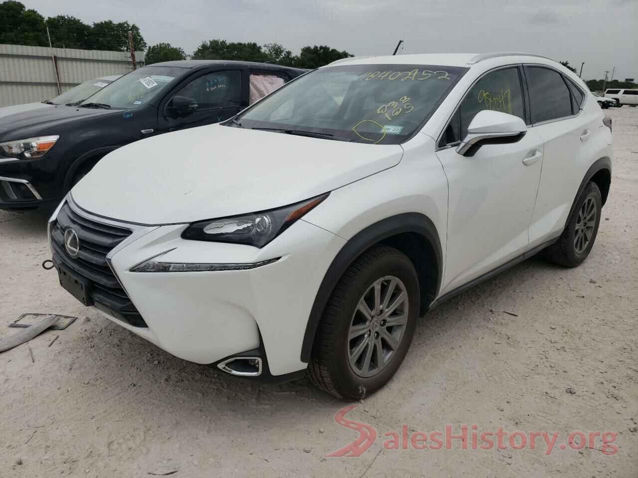 JTJYARBZXG2038105 2016 LEXUS NX