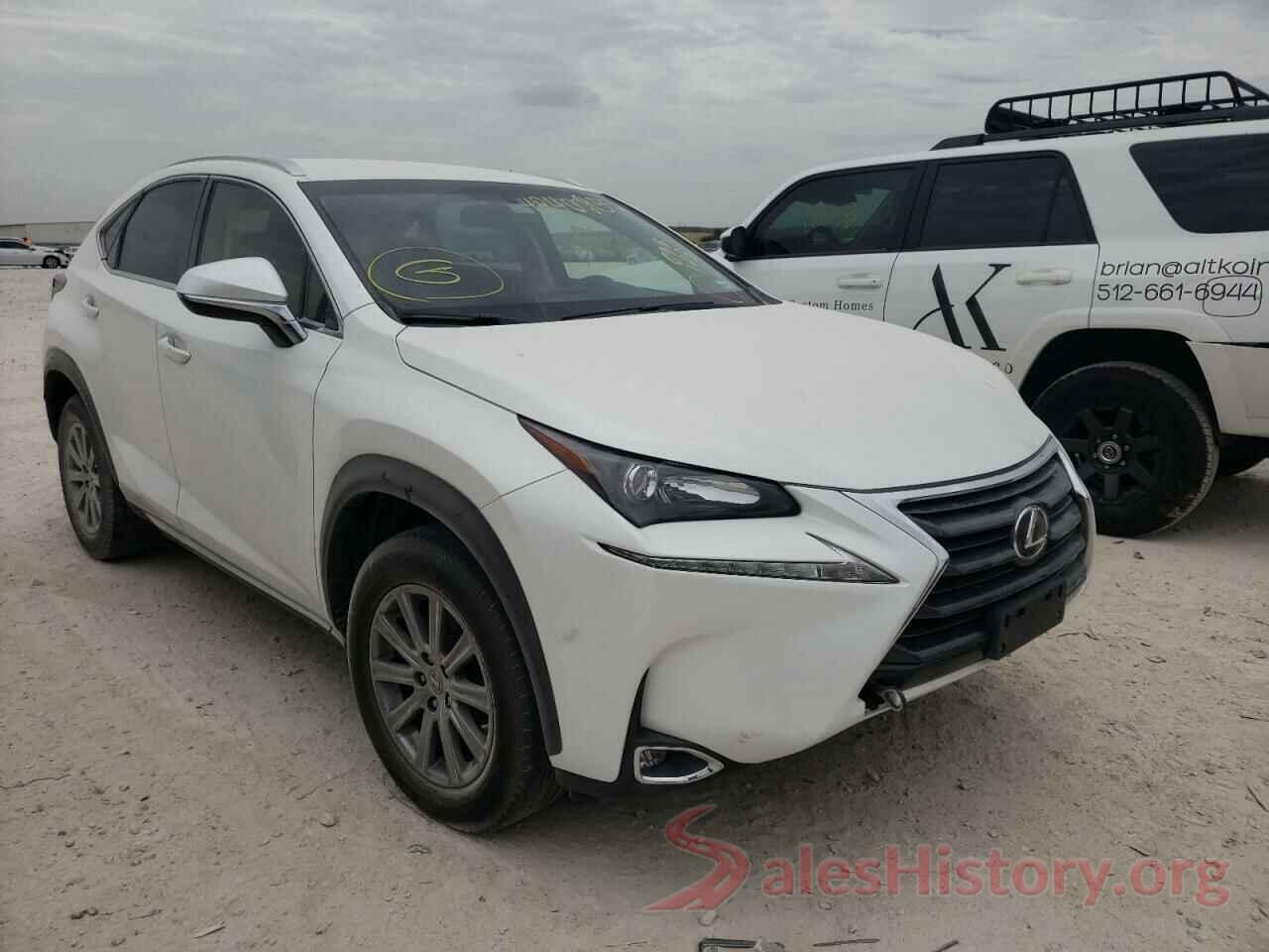 JTJYARBZXG2038105 2016 LEXUS NX