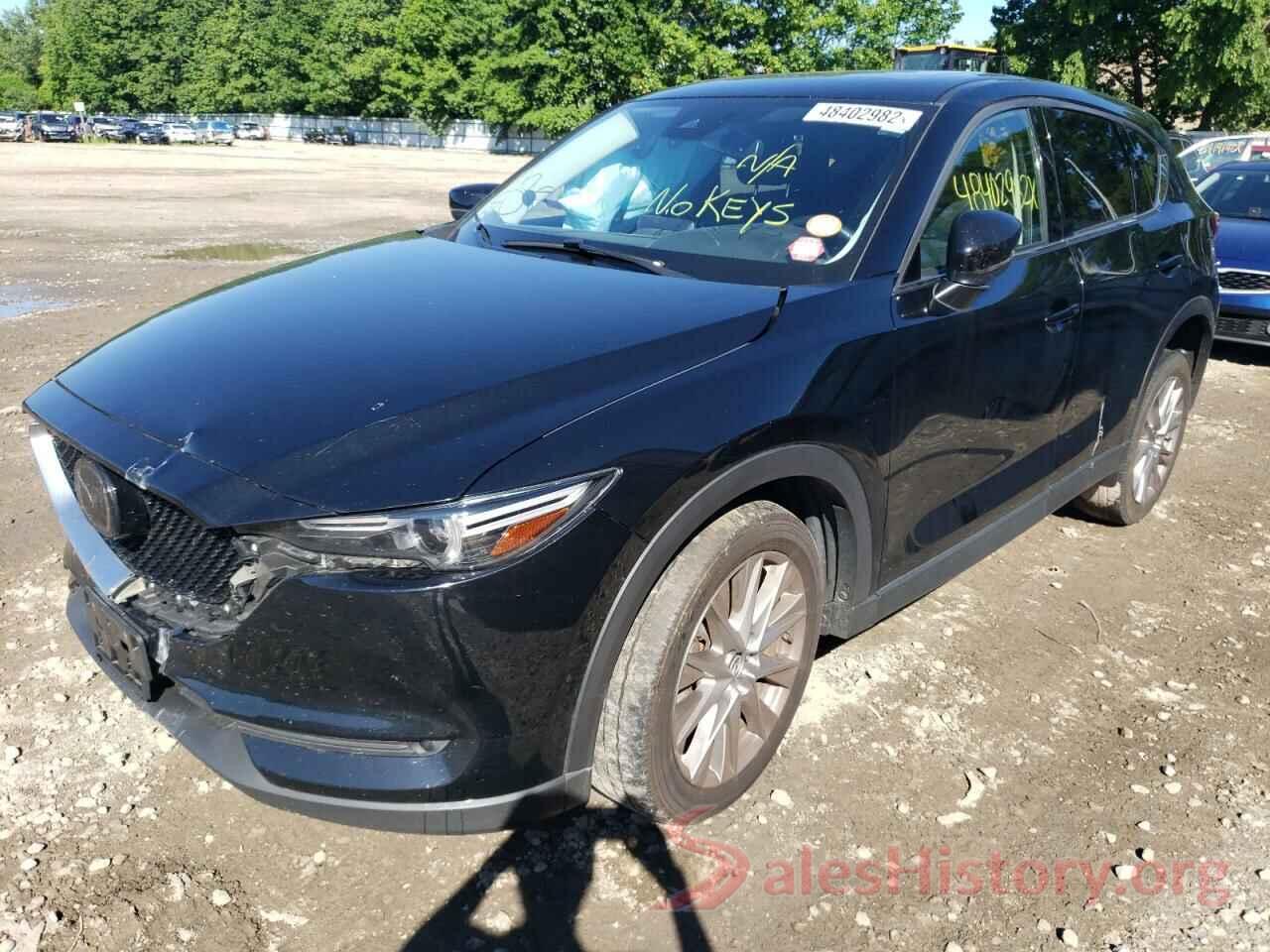 JM3KFADM9K1558203 2019 MAZDA CX-5