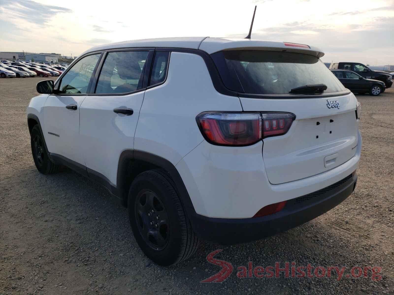 3C4NJCABXHT652546 2017 JEEP COMPASS