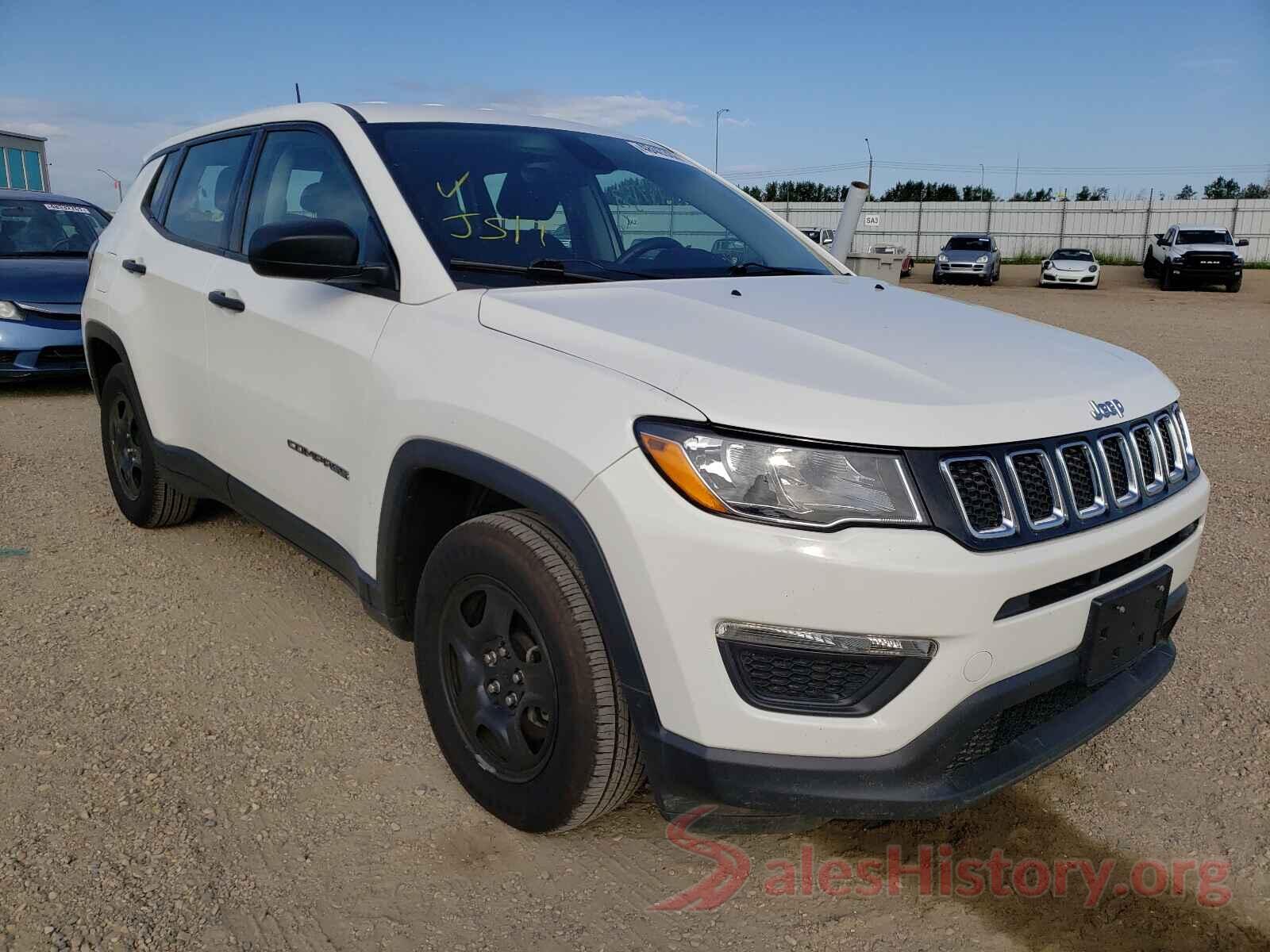 3C4NJCABXHT652546 2017 JEEP COMPASS