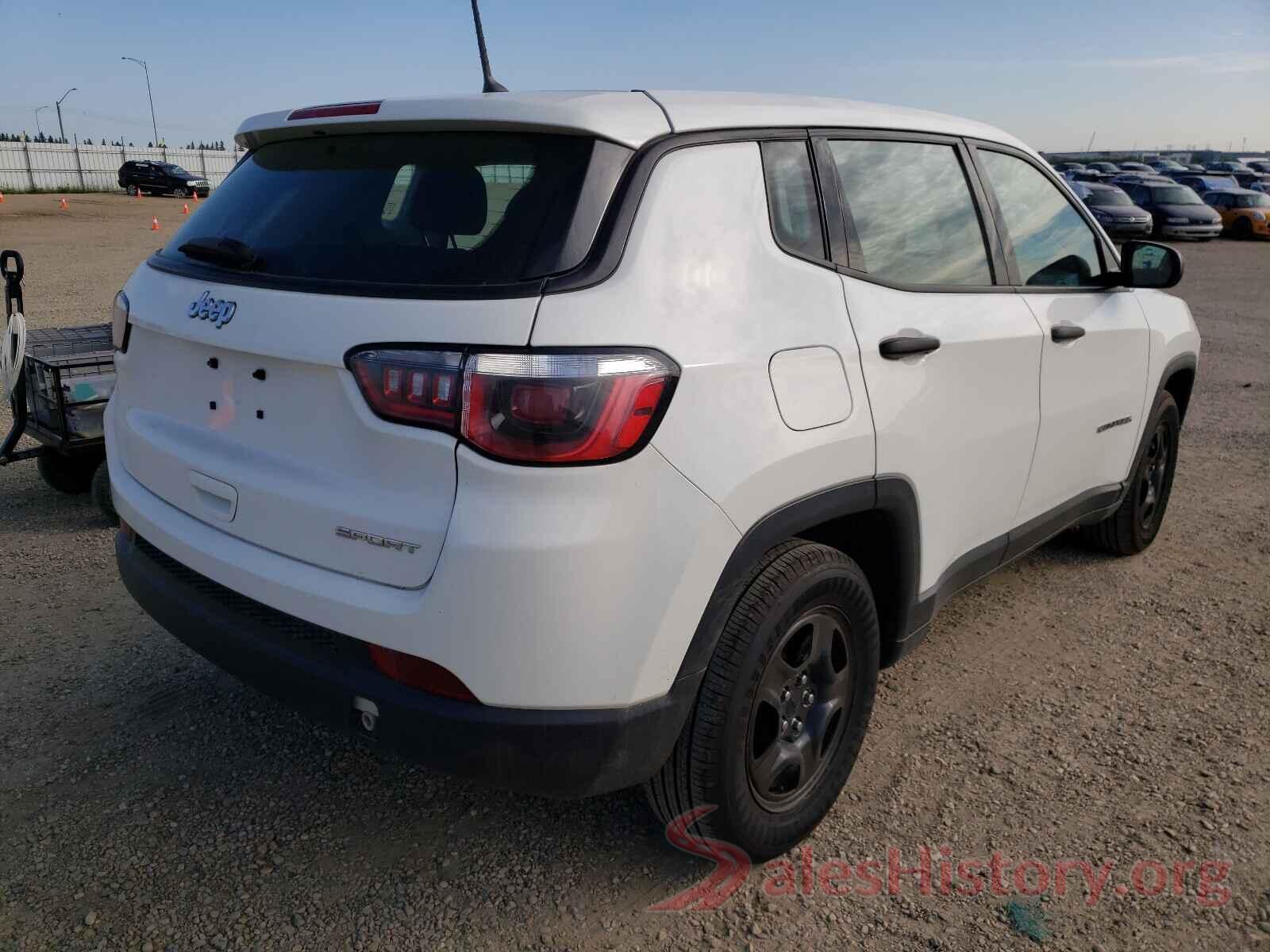 3C4NJCABXHT652546 2017 JEEP COMPASS