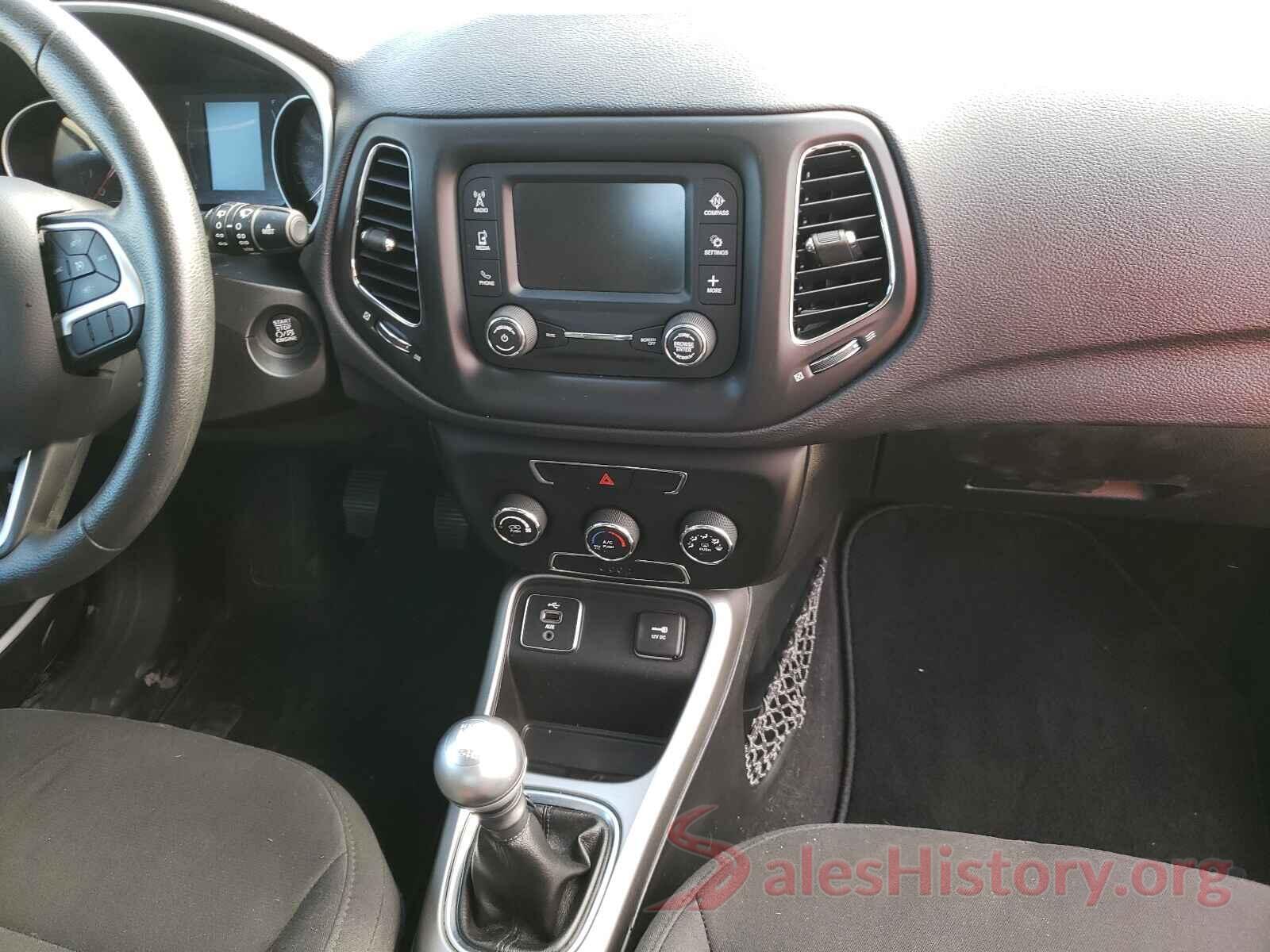 3C4NJCABXHT652546 2017 JEEP COMPASS