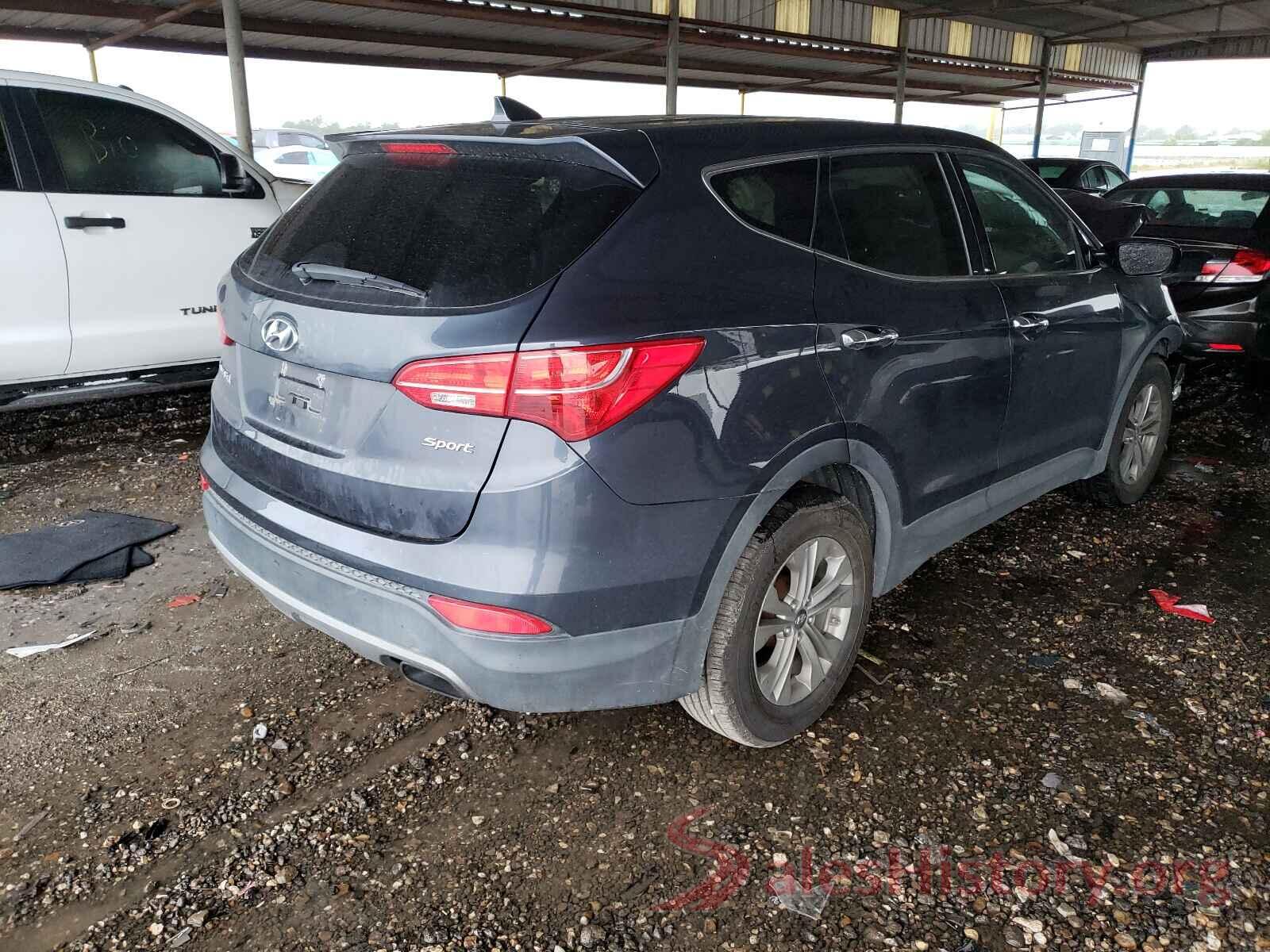 5XYZT3LB5GG335093 2016 HYUNDAI SANTA FE