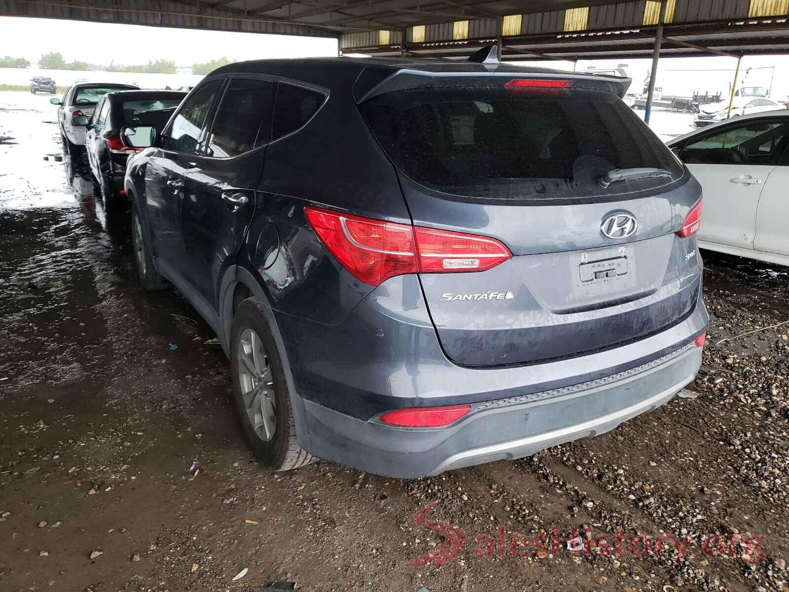 5XYZT3LB5GG335093 2016 HYUNDAI SANTA FE