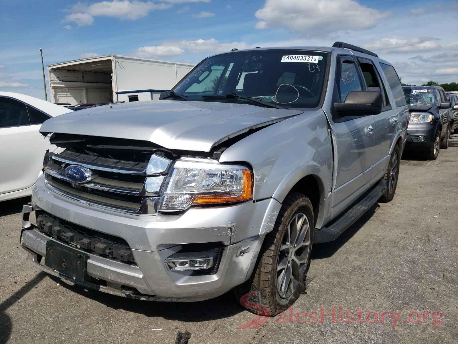 1FMJU1JT2GEF16747 2016 FORD EXPEDITION