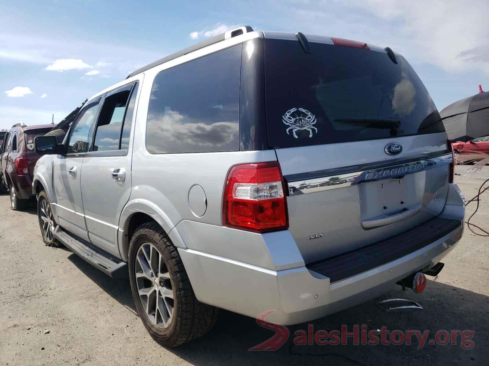 1FMJU1JT2GEF16747 2016 FORD EXPEDITION