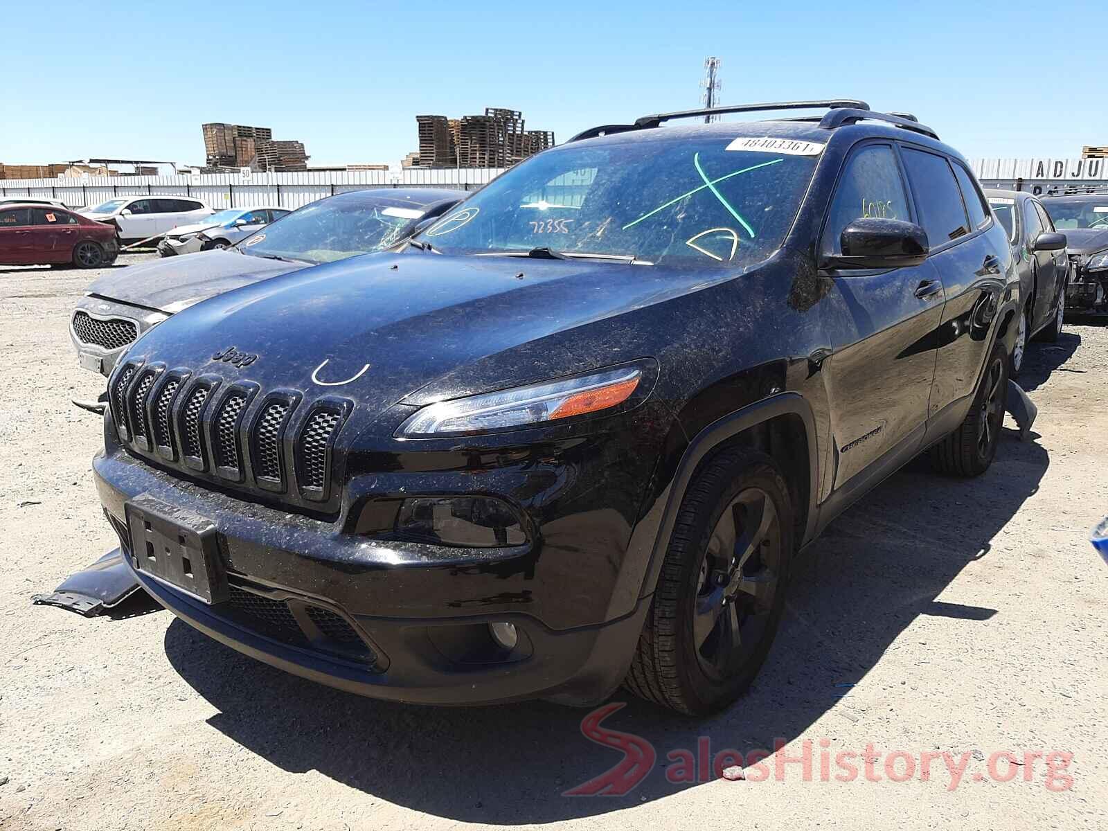 1C4PJLDB3HW653519 2017 JEEP CHEROKEE