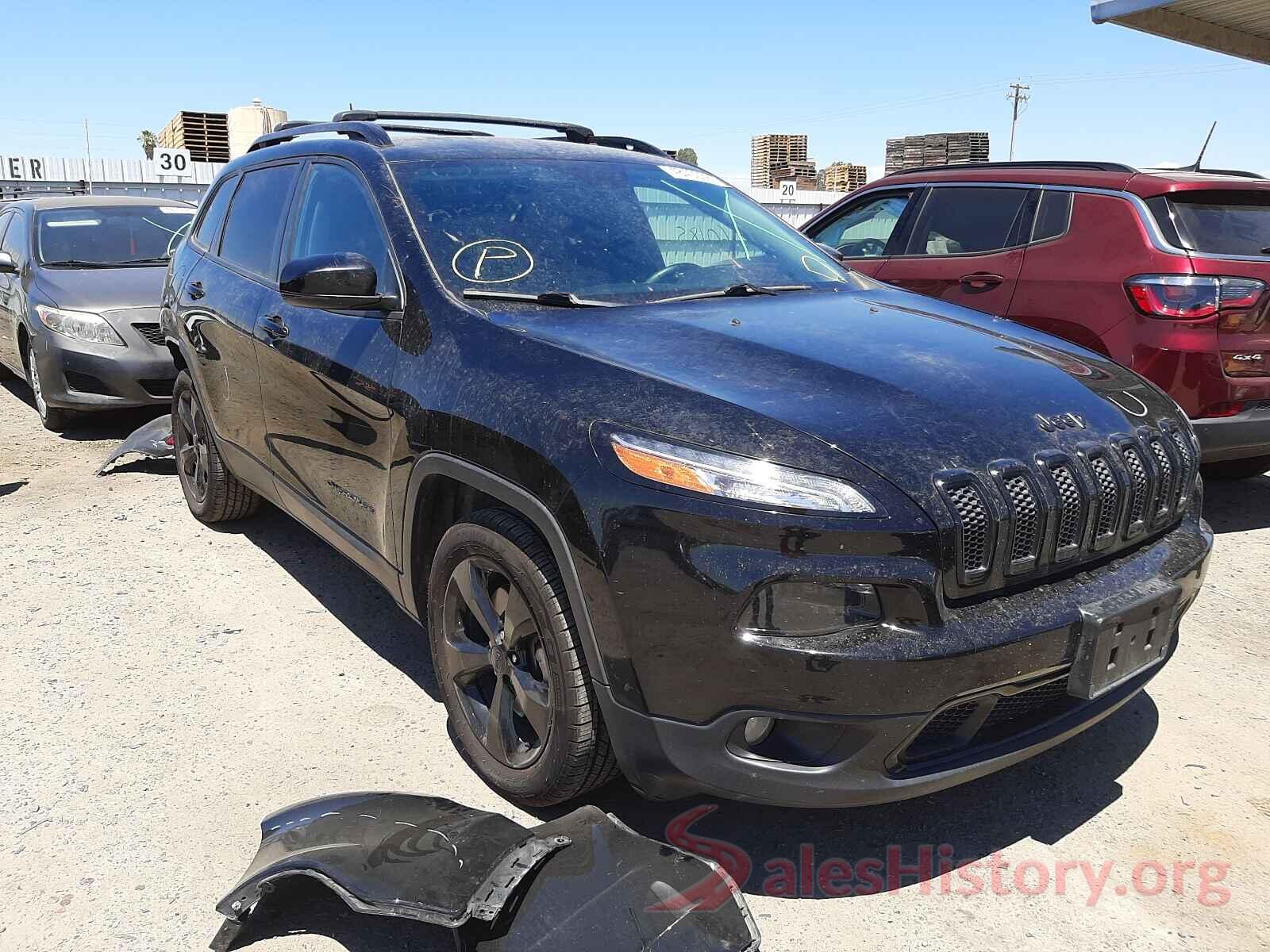 1C4PJLDB3HW653519 2017 JEEP CHEROKEE