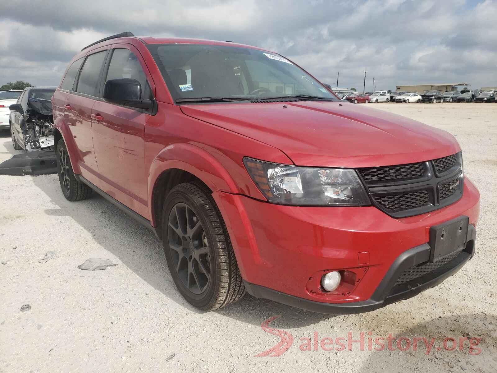 3C4PDCBBXGT148429 2016 DODGE JOURNEY