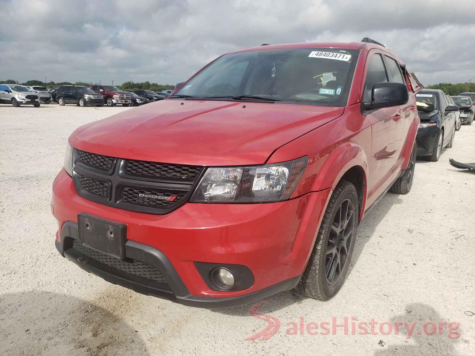 3C4PDCBBXGT148429 2016 DODGE JOURNEY