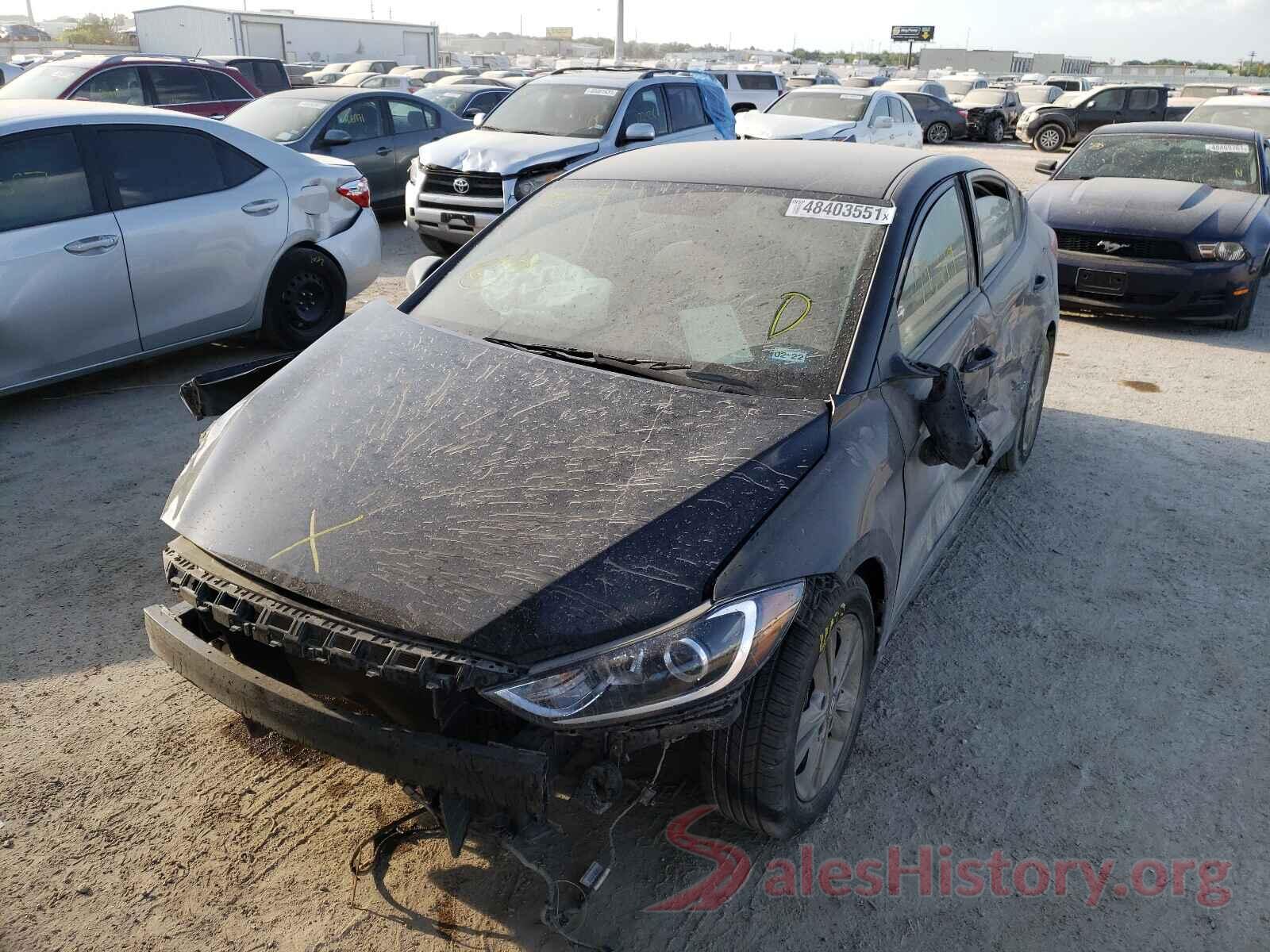 5NPD84LF9JH221375 2018 HYUNDAI ELANTRA