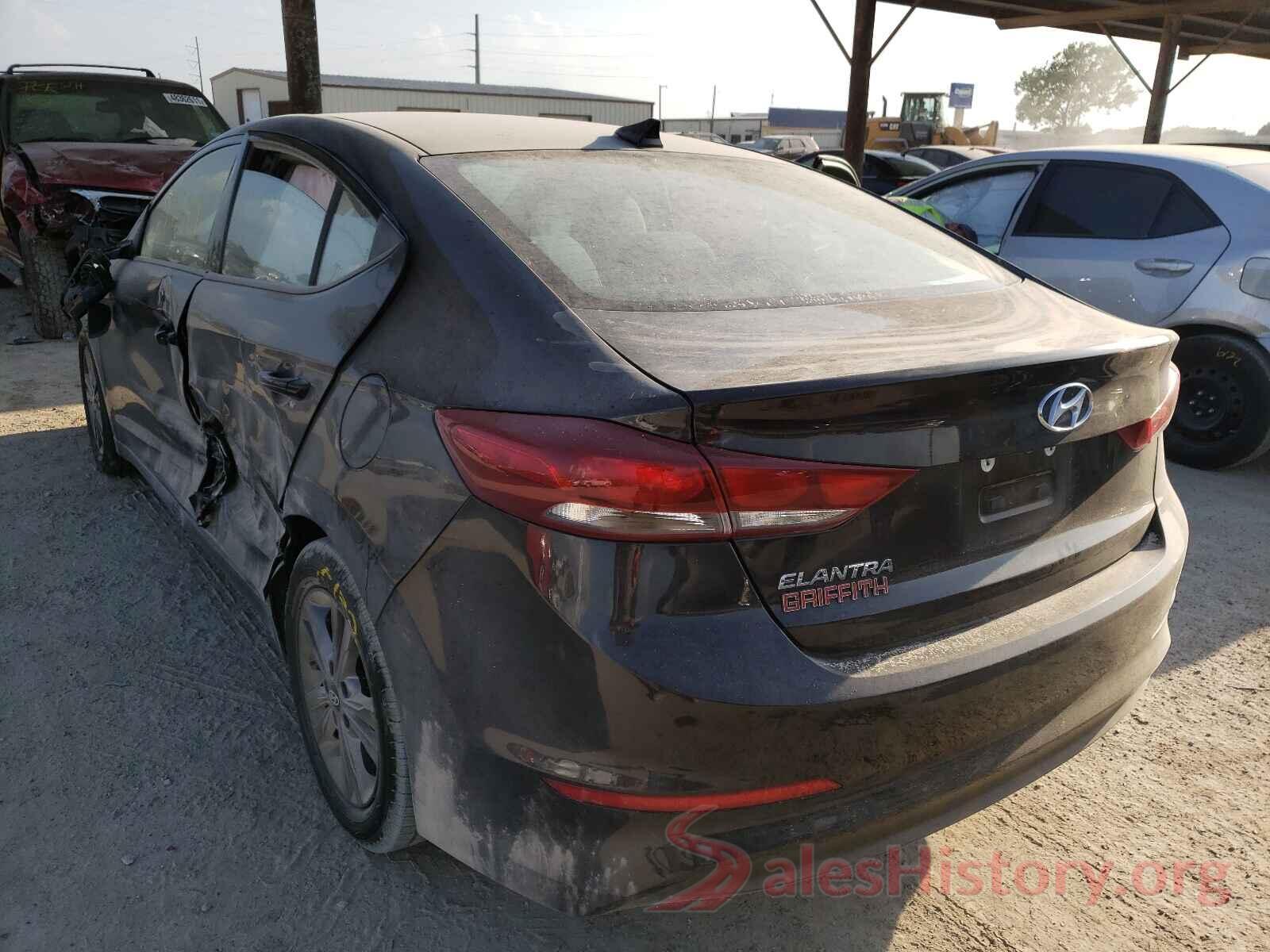 5NPD84LF9JH221375 2018 HYUNDAI ELANTRA