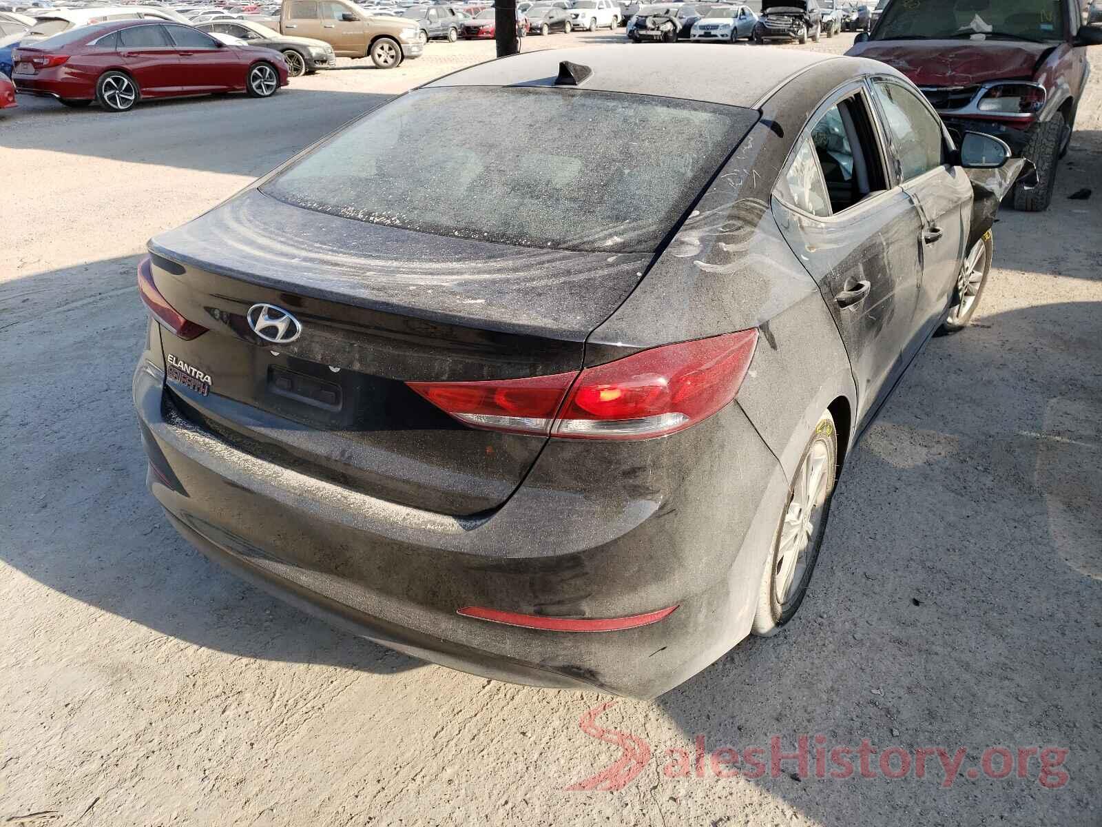 5NPD84LF9JH221375 2018 HYUNDAI ELANTRA