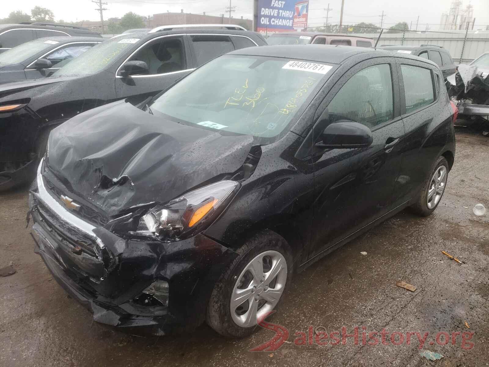 KL8CB6SA7MC716391 2021 CHEVROLET SPARK