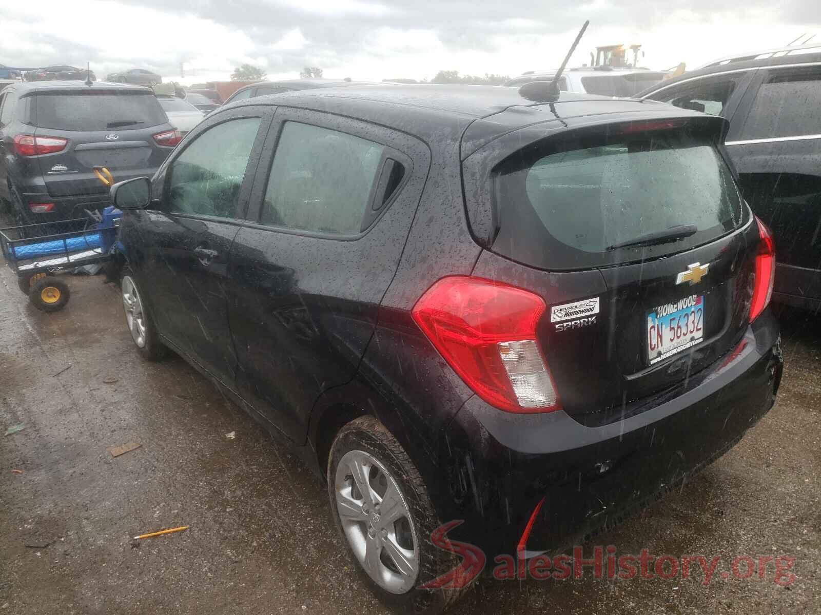 KL8CB6SA7MC716391 2021 CHEVROLET SPARK