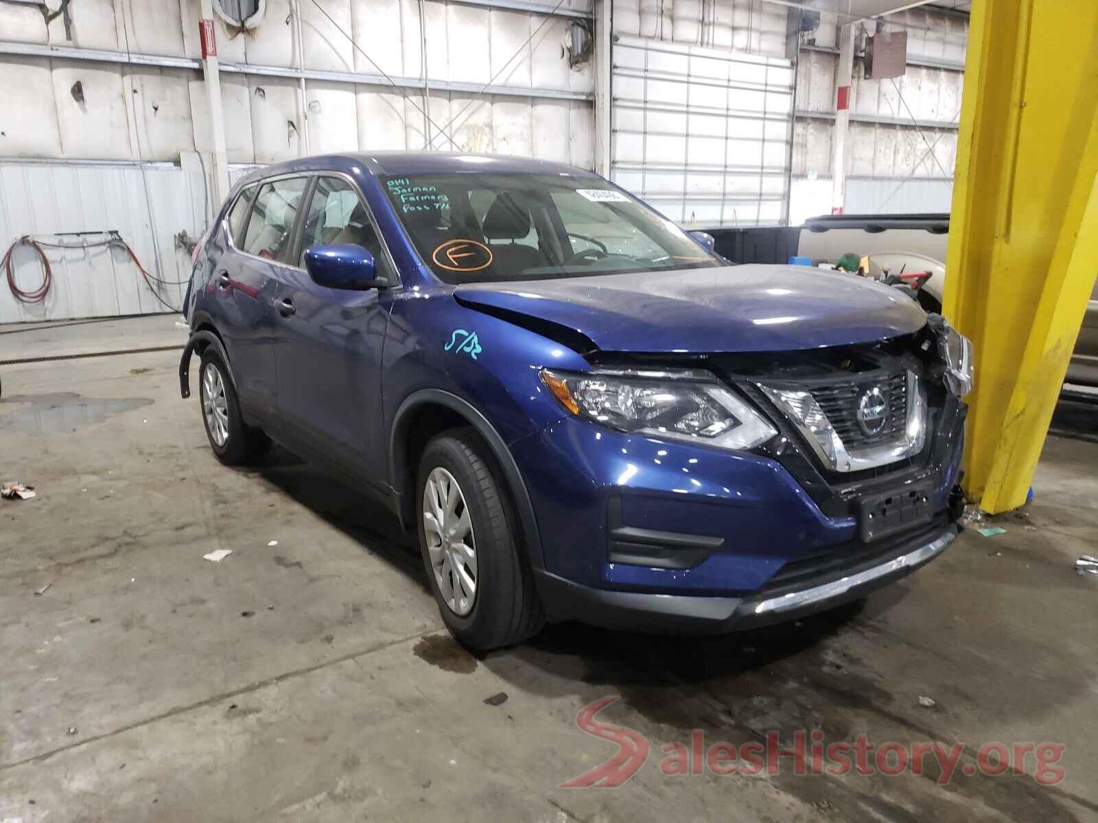 KNMAT2MVXJP537044 2018 NISSAN ROGUE