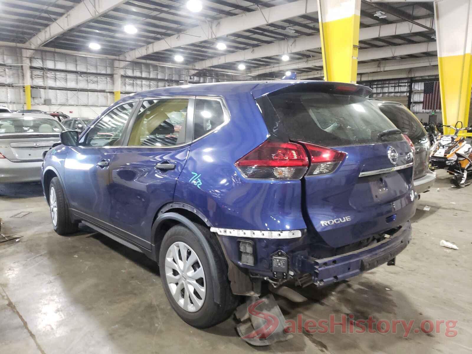 KNMAT2MVXJP537044 2018 NISSAN ROGUE