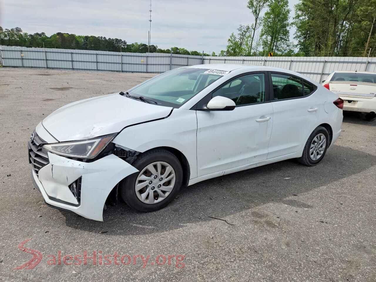 5NPD74LF1LH501524 2020 HYUNDAI ELANTRA