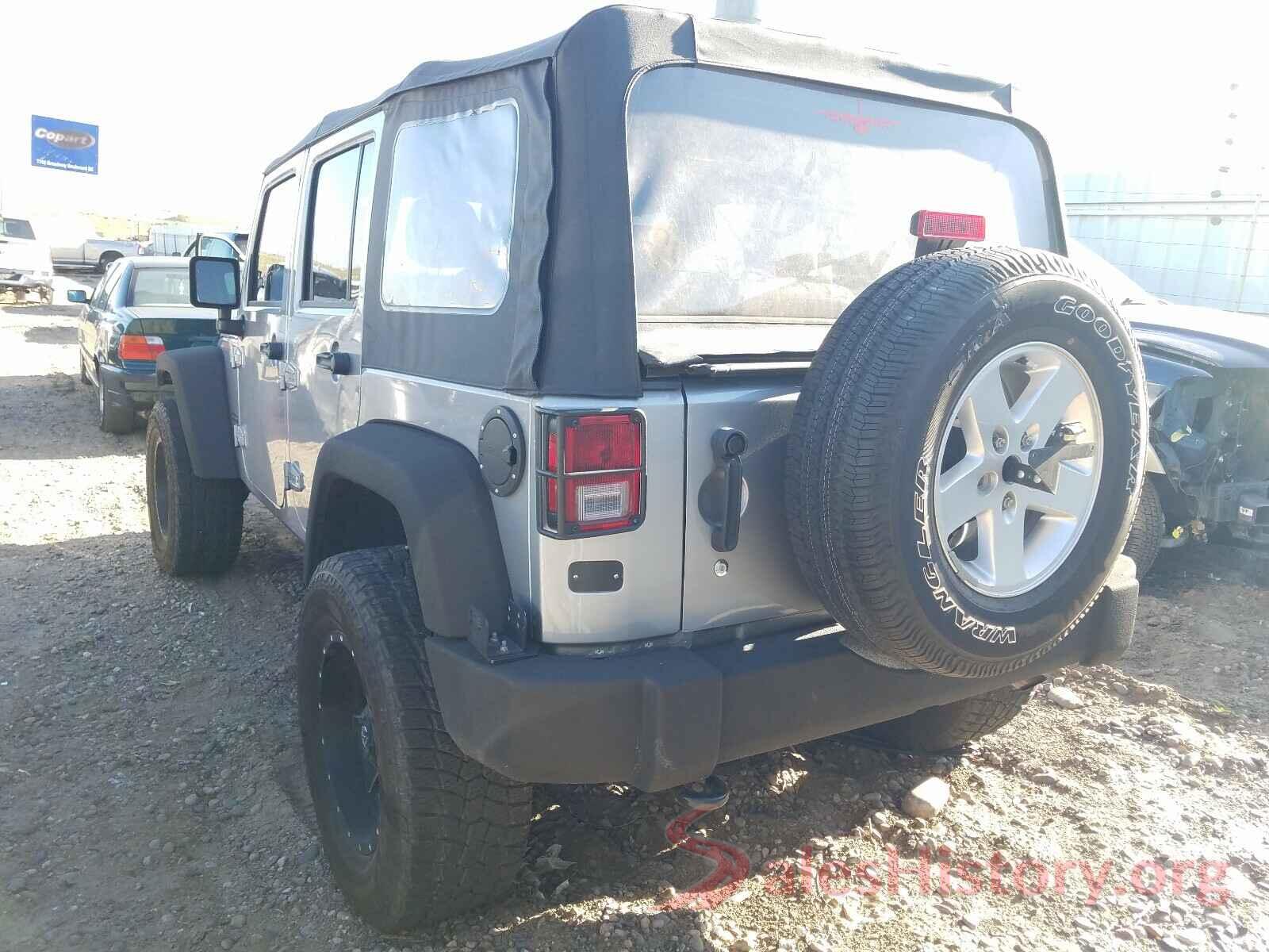 1C4BJWDG2HL751658 2017 JEEP WRANGLER