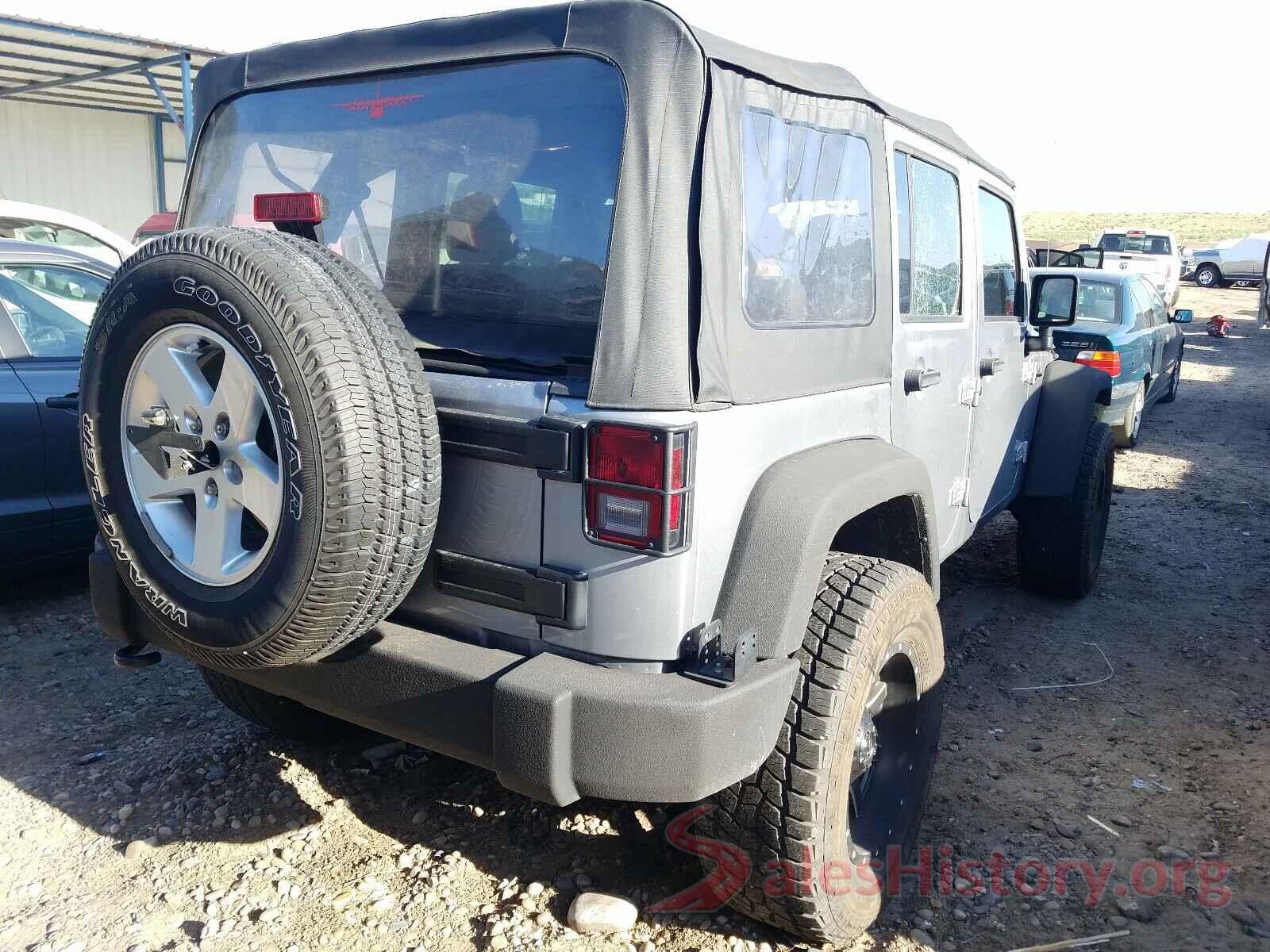 1C4BJWDG2HL751658 2017 JEEP WRANGLER