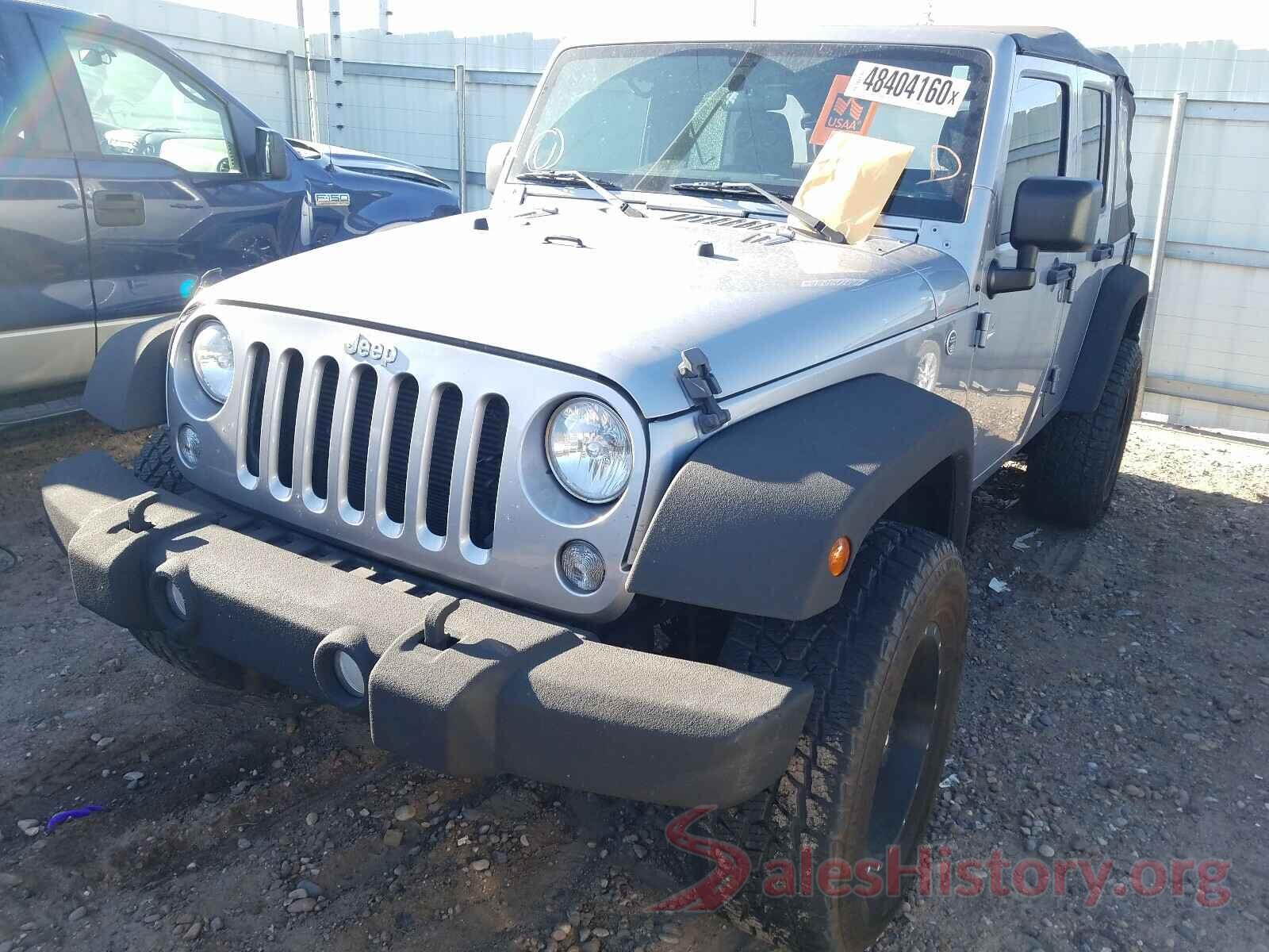 1C4BJWDG2HL751658 2017 JEEP WRANGLER