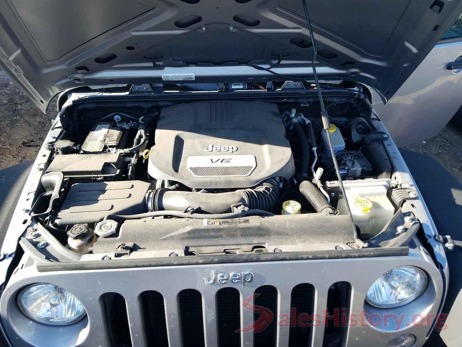 1C4BJWDG2HL751658 2017 JEEP WRANGLER