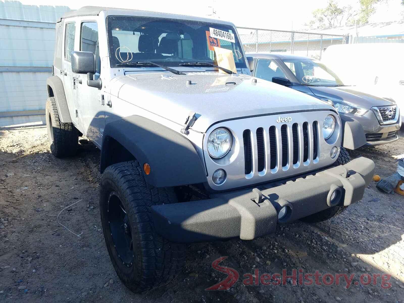 1C4BJWDG2HL751658 2017 JEEP WRANGLER