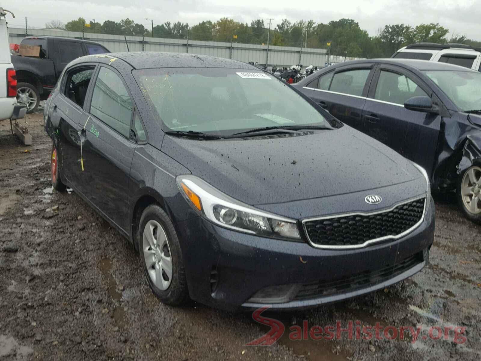 KNAFK5A88H5708837 2017 KIA FORTE