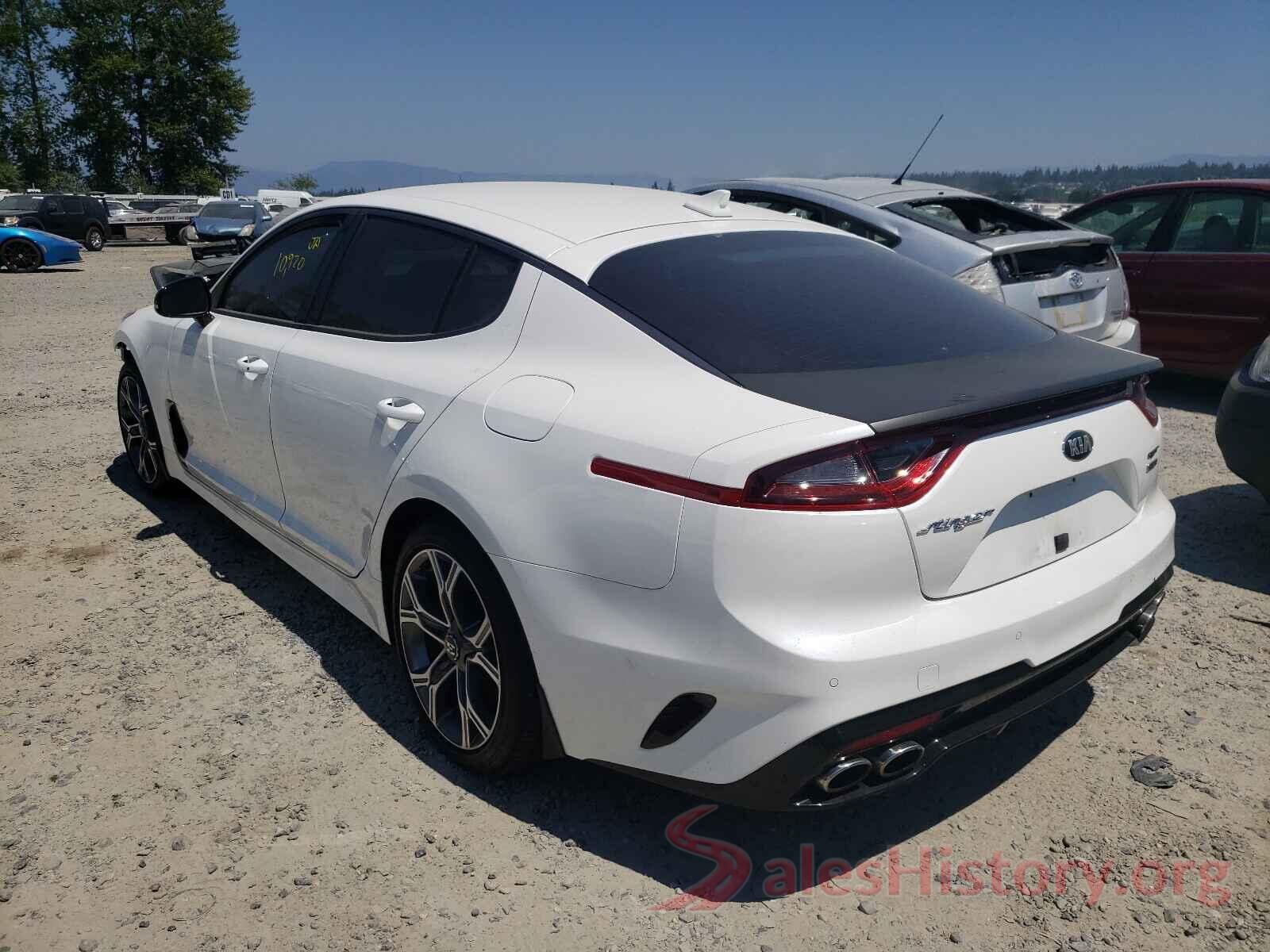 KNAE35LC9K6062994 2019 KIA STINGER