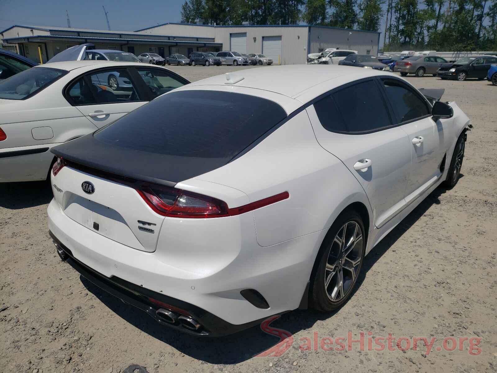 KNAE35LC9K6062994 2019 KIA STINGER