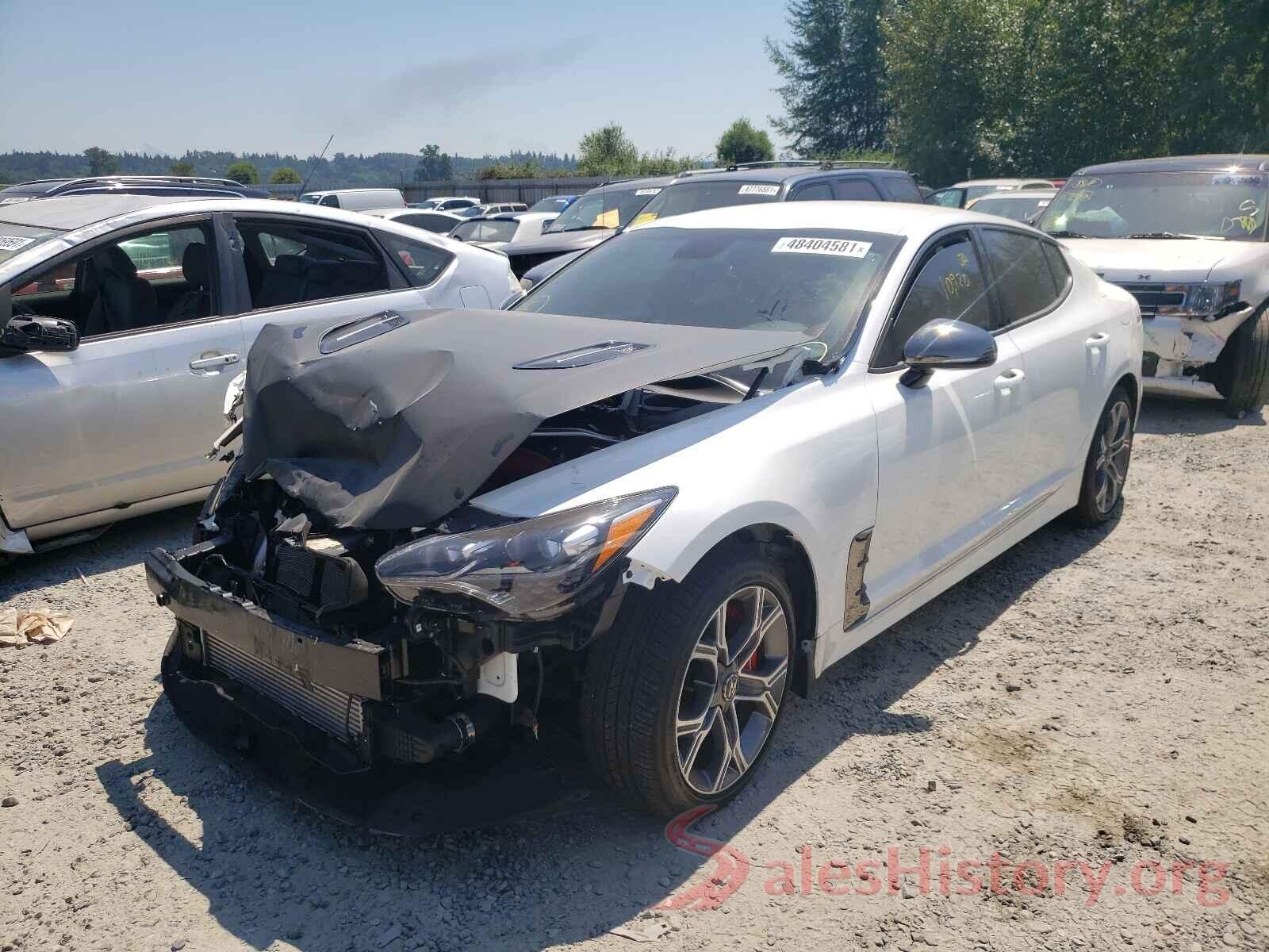 KNAE35LC9K6062994 2019 KIA STINGER