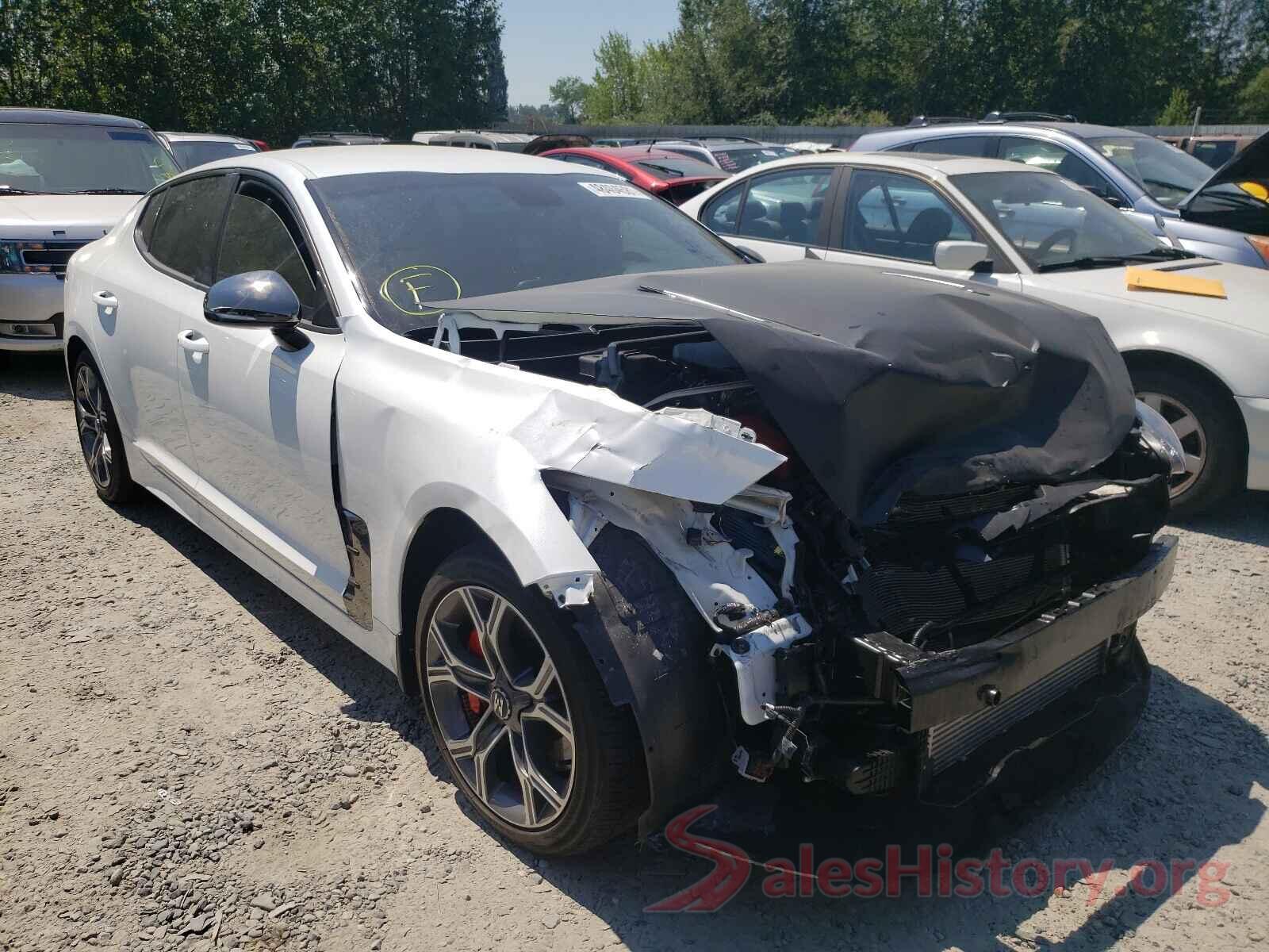 KNAE35LC9K6062994 2019 KIA STINGER