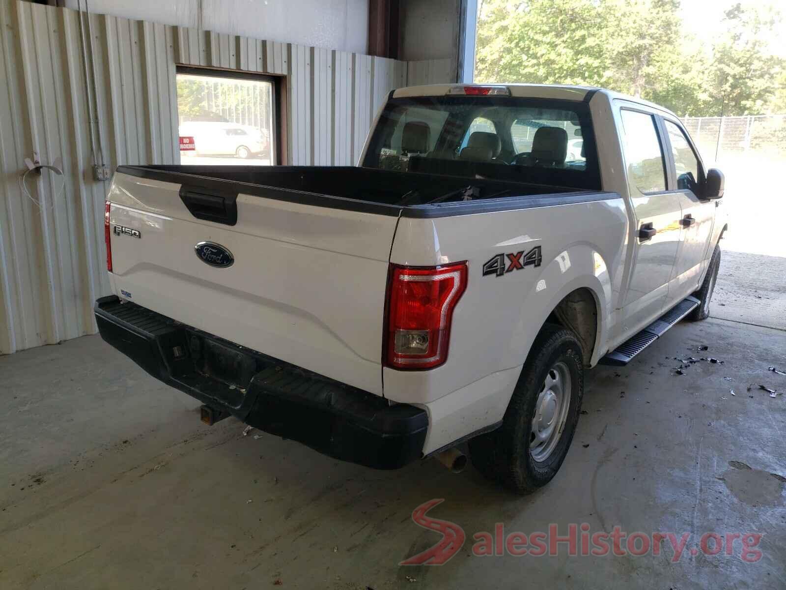 1FTEW1EF7HFC18436 2017 FORD F-150