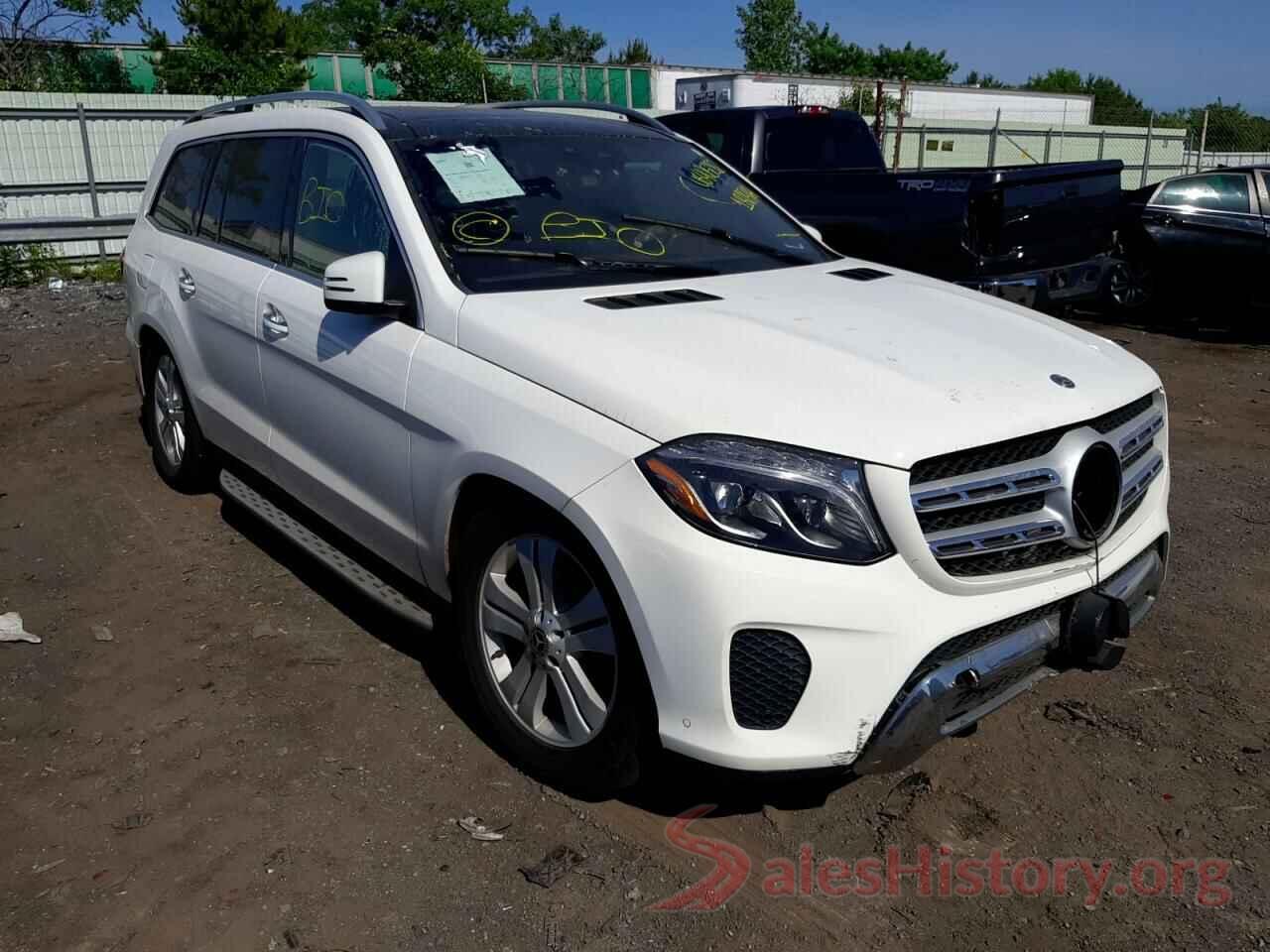 4JGDF6EE4JB180964 2018 MERCEDES-BENZ GLS-CLASS