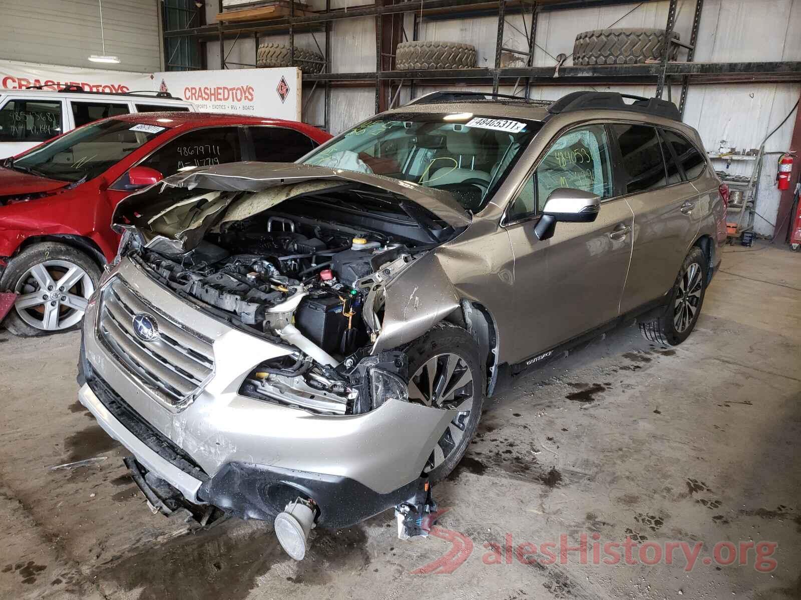 4S4BSANC6H3245421 2017 SUBARU OUTBACK