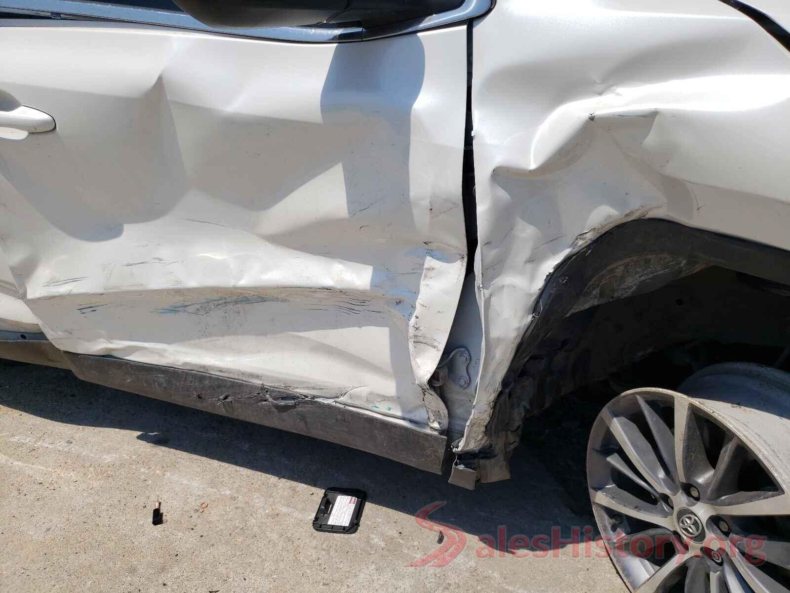 5TDJZRFH2KS591332 2019 TOYOTA HIGHLANDER